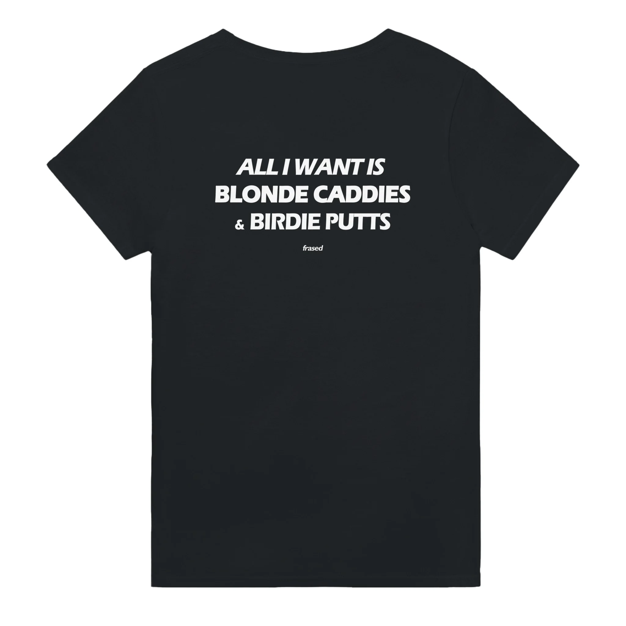 ALL I WANT IS BLONDE CADDIES & BIRDIE PUTTS - Image 3
