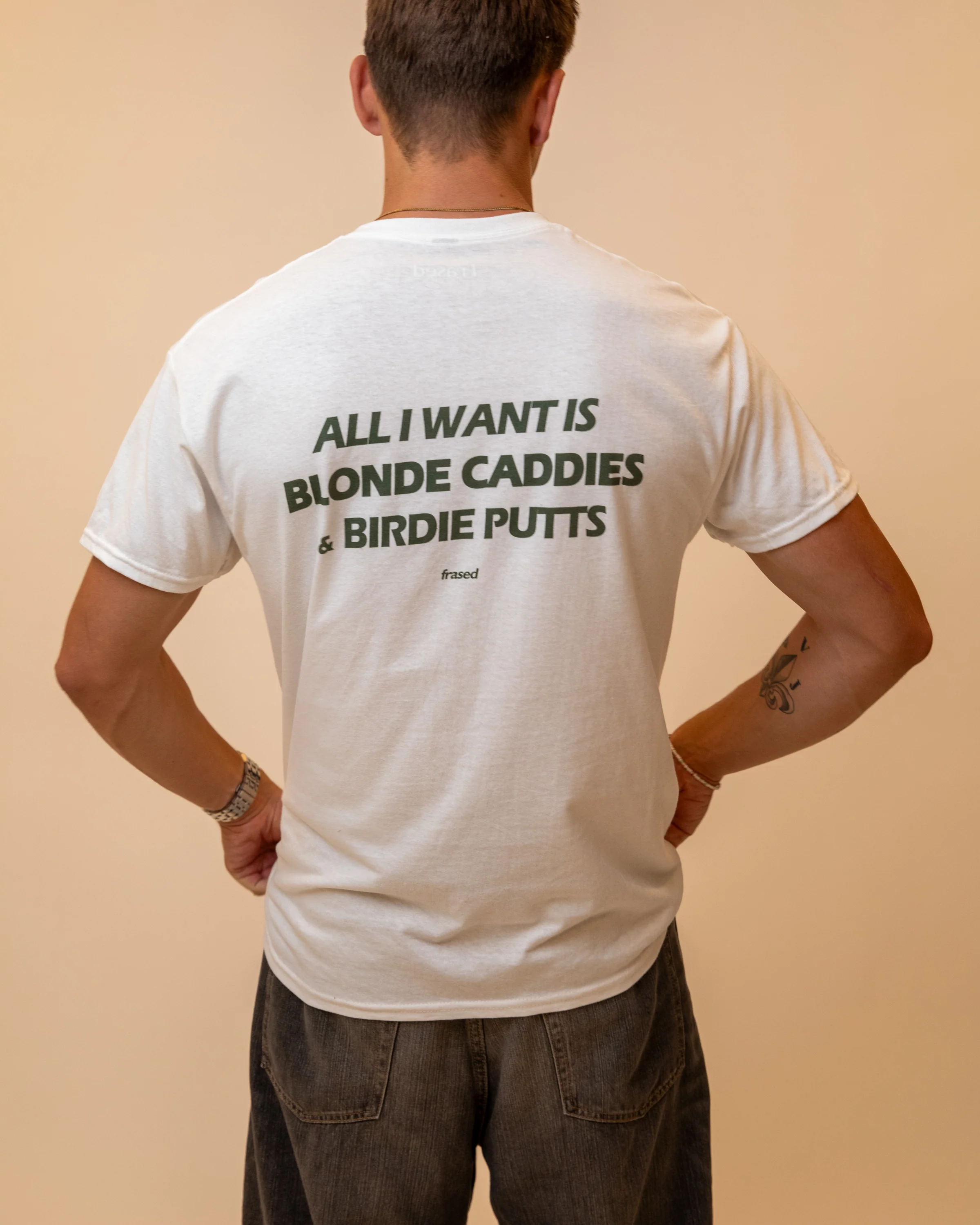 ALL I WANT IS BLONDE CADDIES & BIRDIE PUTTS - Image 5