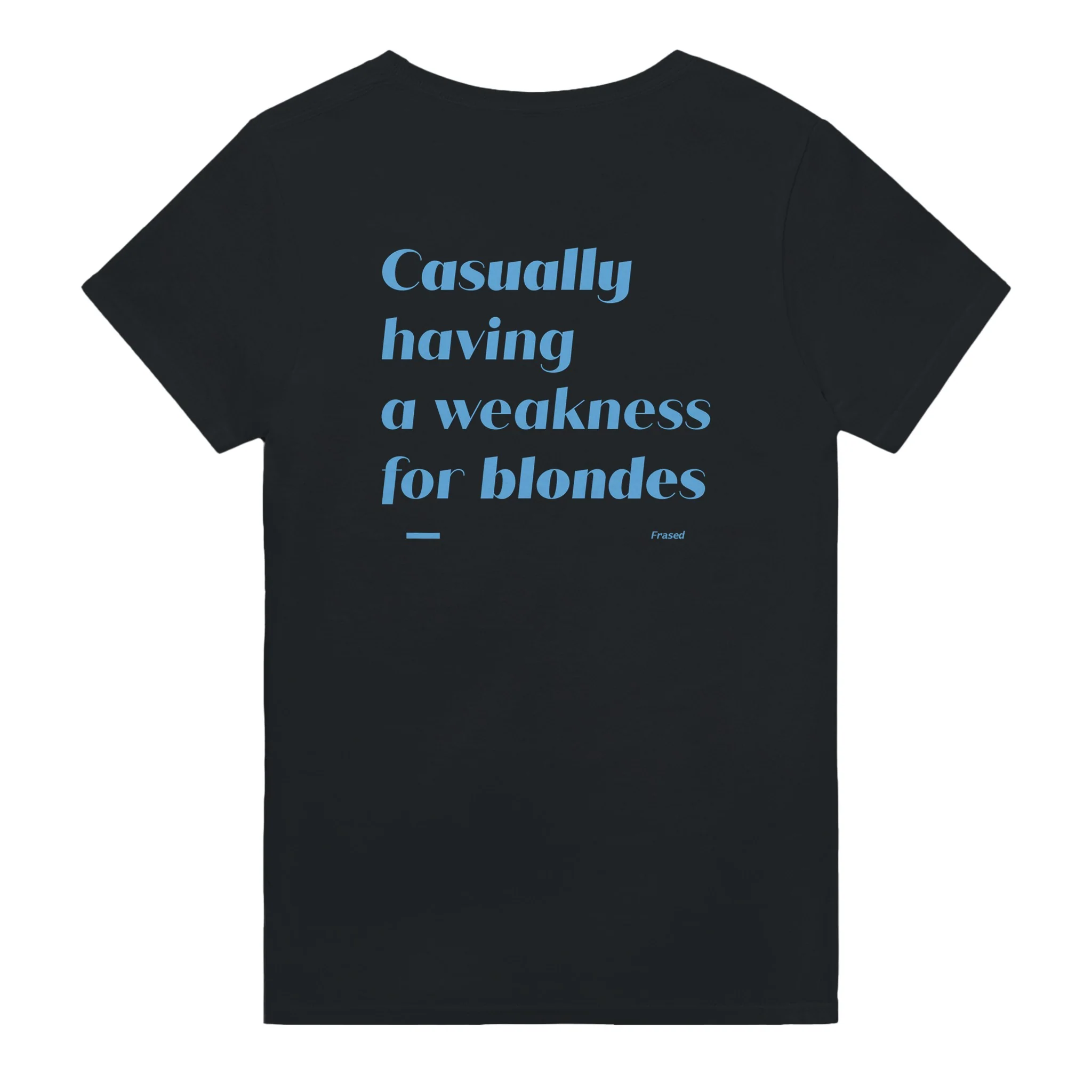 CASUALLY HAVING A WEAKNESS FOR BLONDES - Image 4
