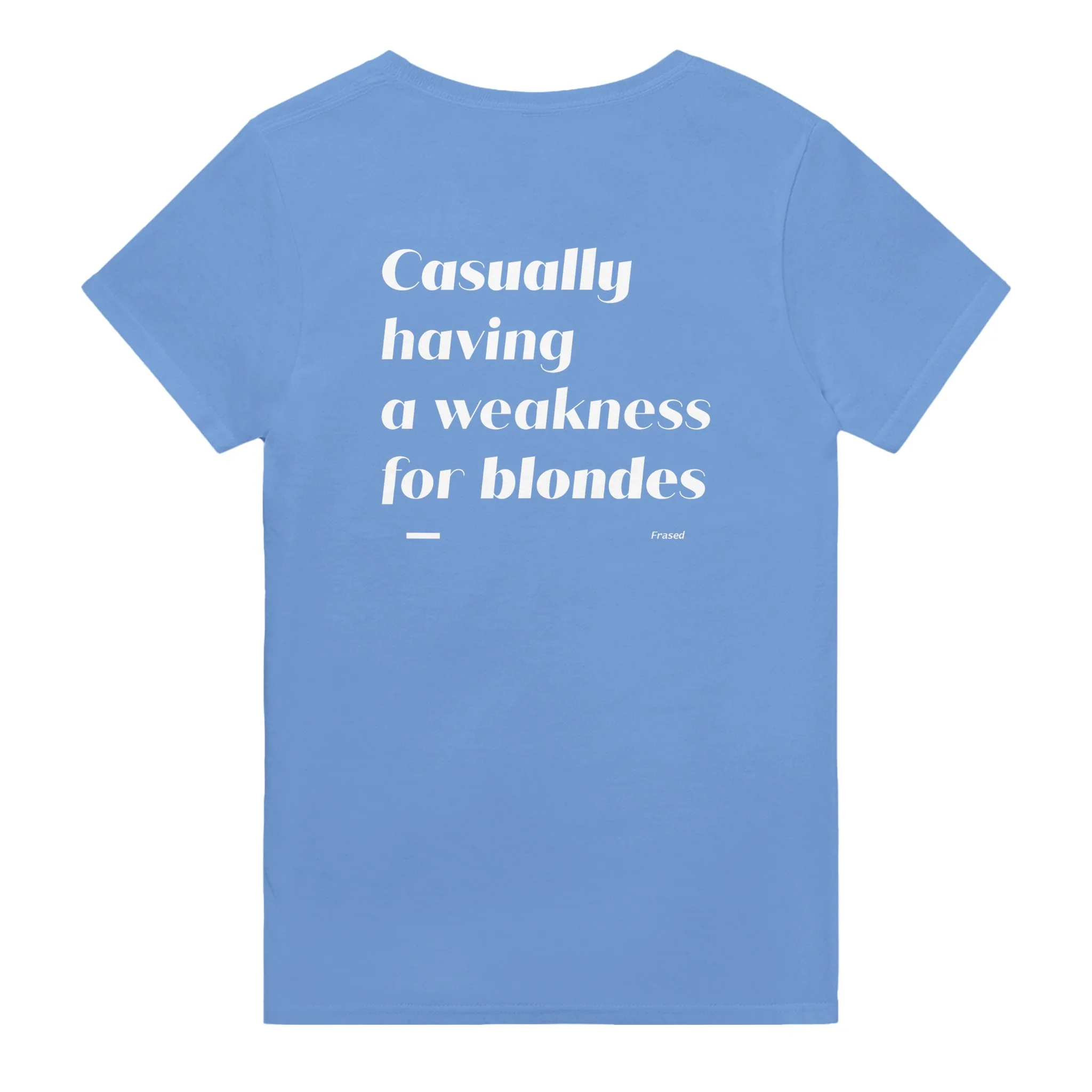 CASUALLY HAVING A WEAKNESS FOR BLONDES - Image 5