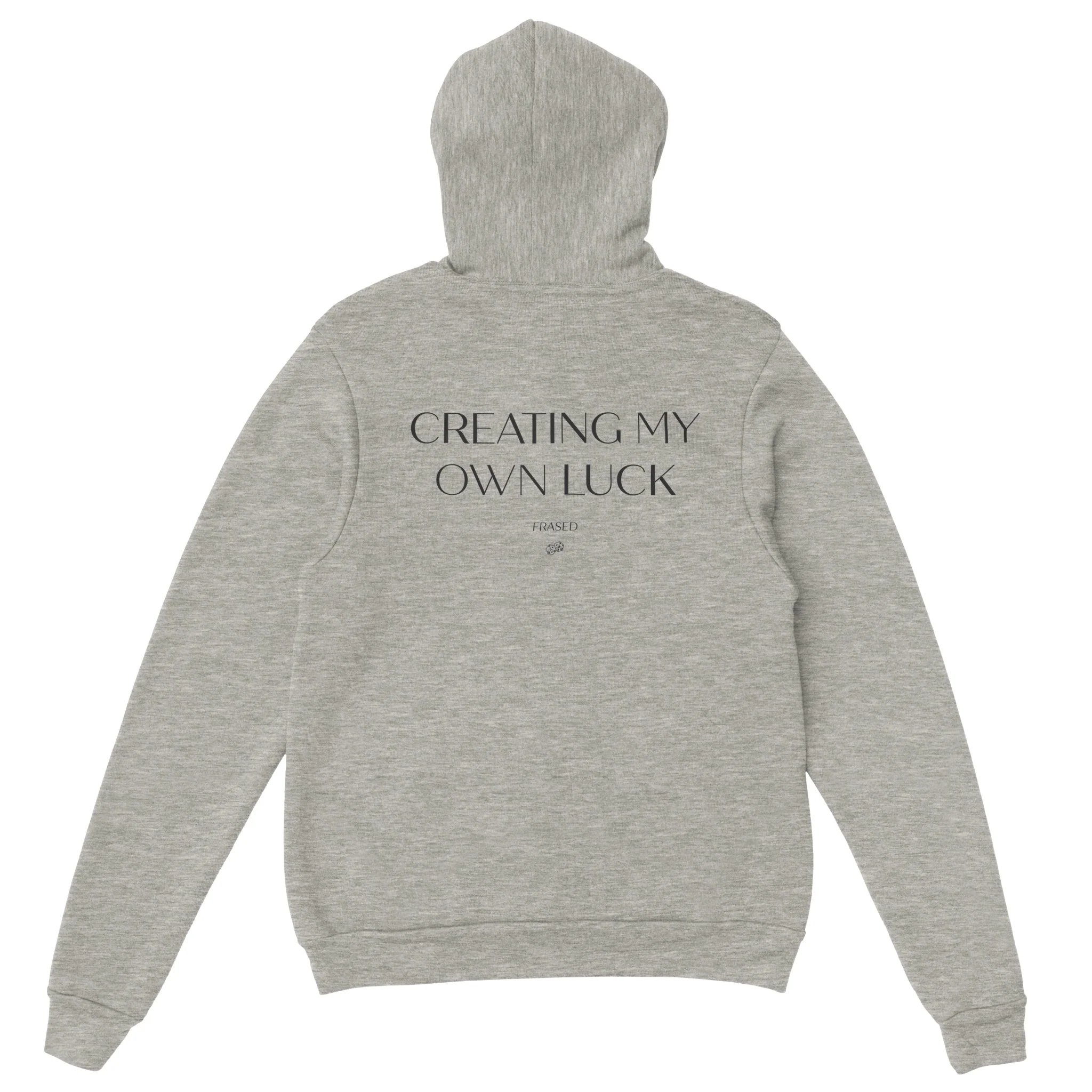 CREATING MY OWN LUCK - HOODIE - Image 4