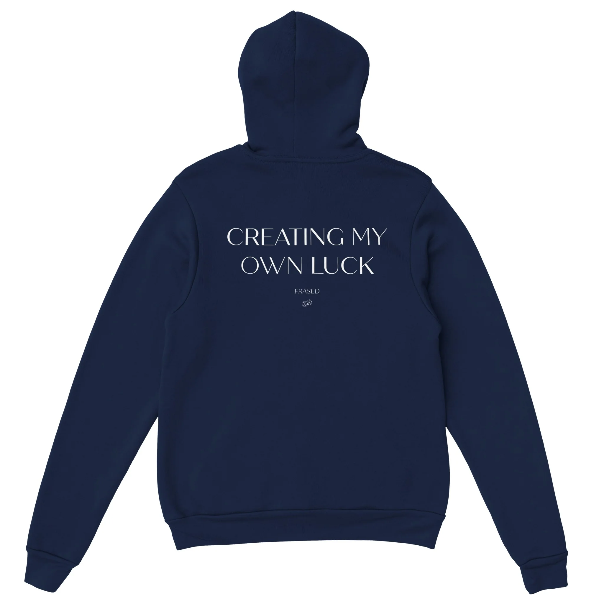 CREATING MY OWN LUCK - HOODIE - Image 5