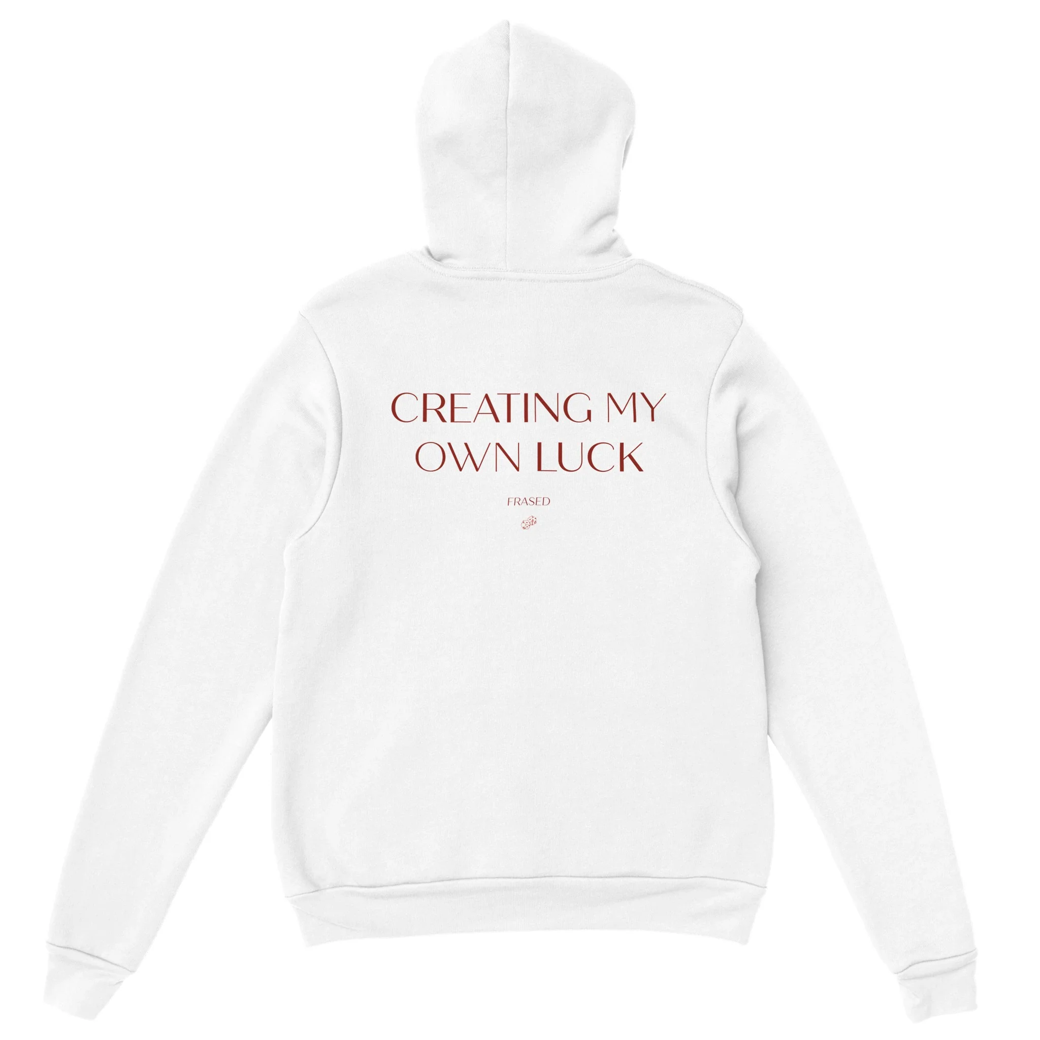 CREATING MY OWN LUCK - HOODIE - Image 6