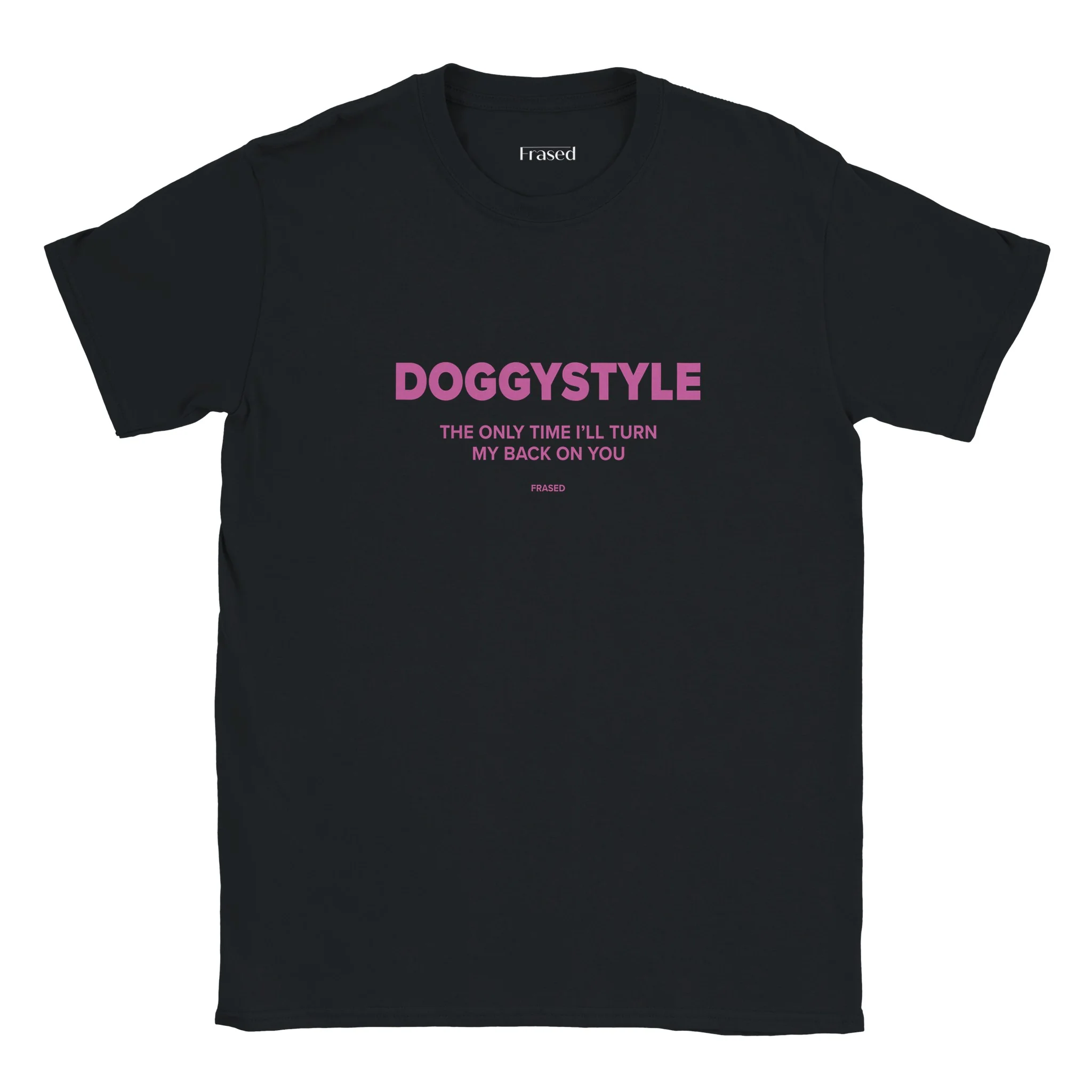 DOGGYSTYLE THE ONLY TIME I'LL TURN MY BACK ON YOU - BABY TEE - Image 6