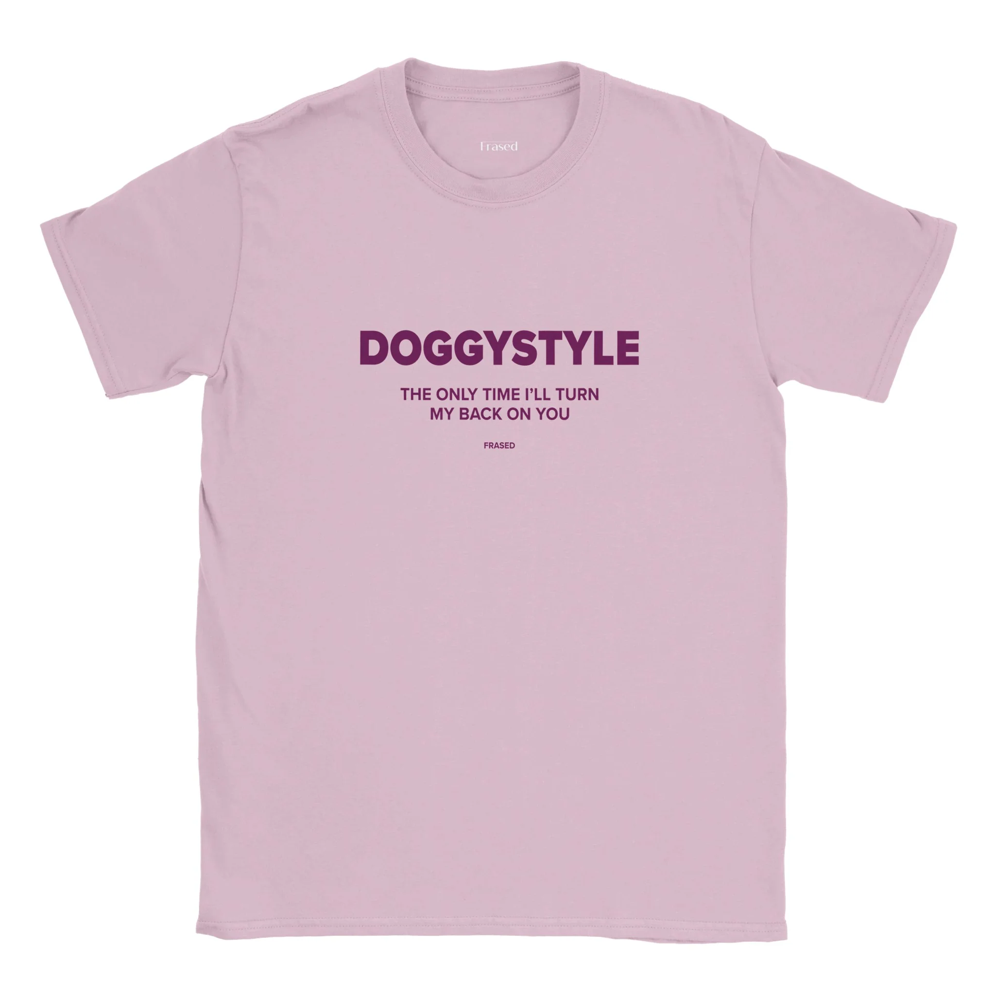 DOGGYSTYLE THE ONLY TIME I'LL TURN MY BACK ON YOU - BABY TEE - Image 7