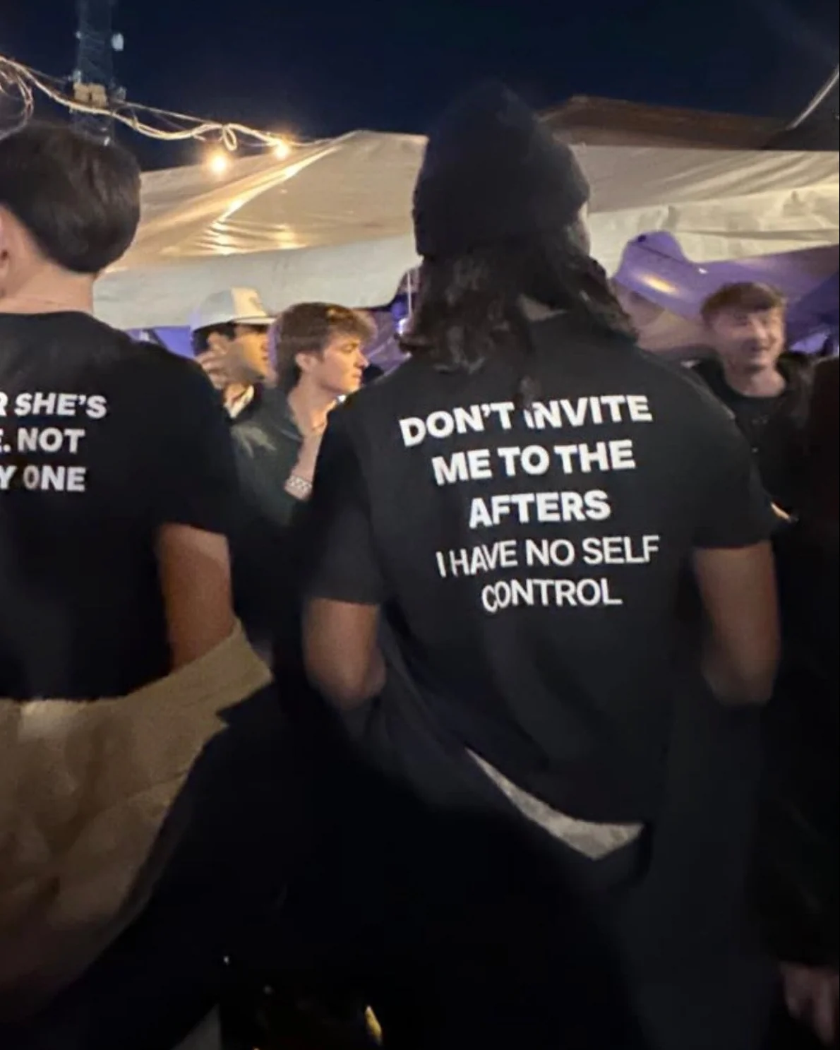 DON'T INVITE ME TO THE AFTERS. I HAVE NO SELF CONTROL - Image 3