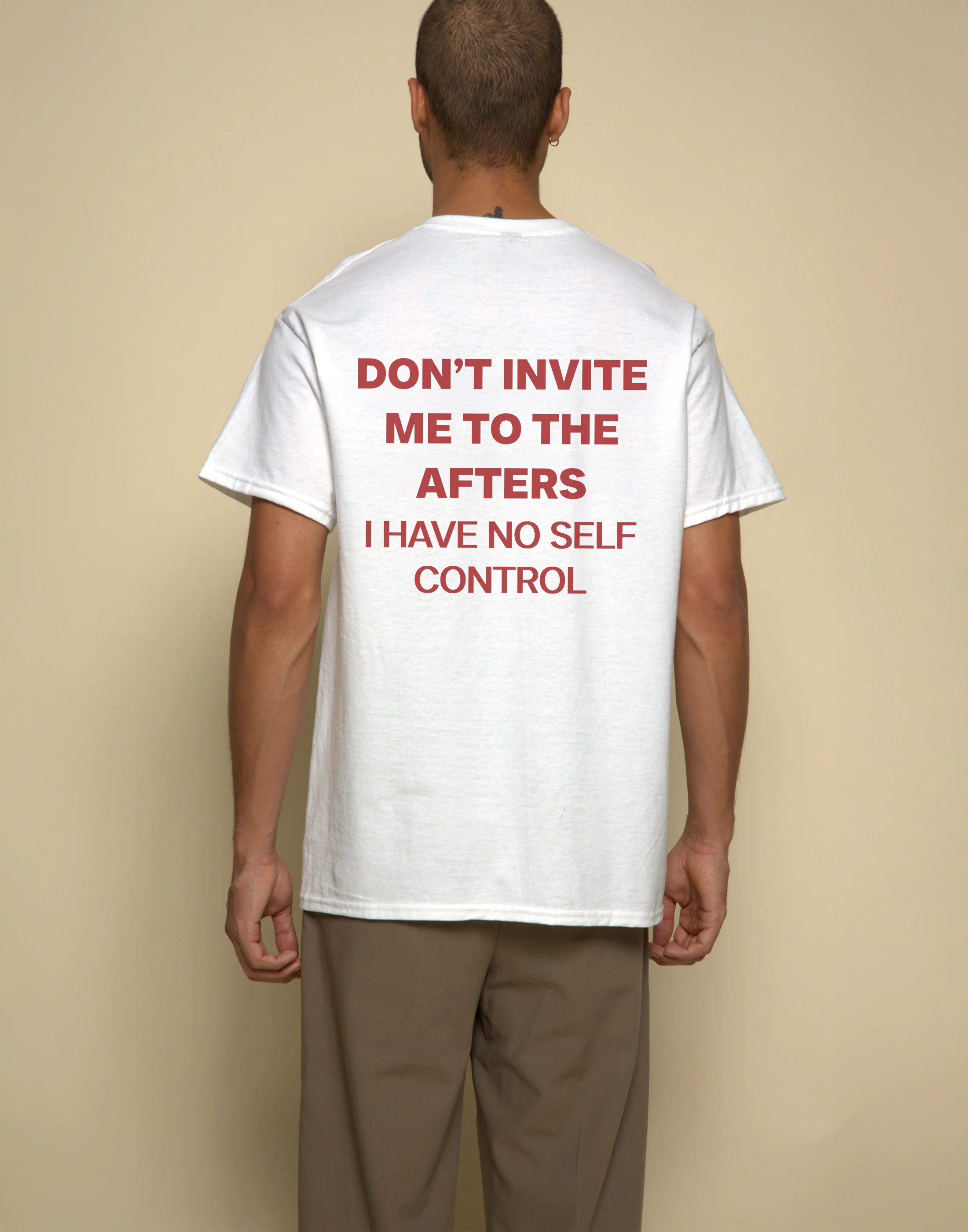 DON'T INVITE ME TO THE AFTERS. I HAVE NO SELF CONTROL - Image 4