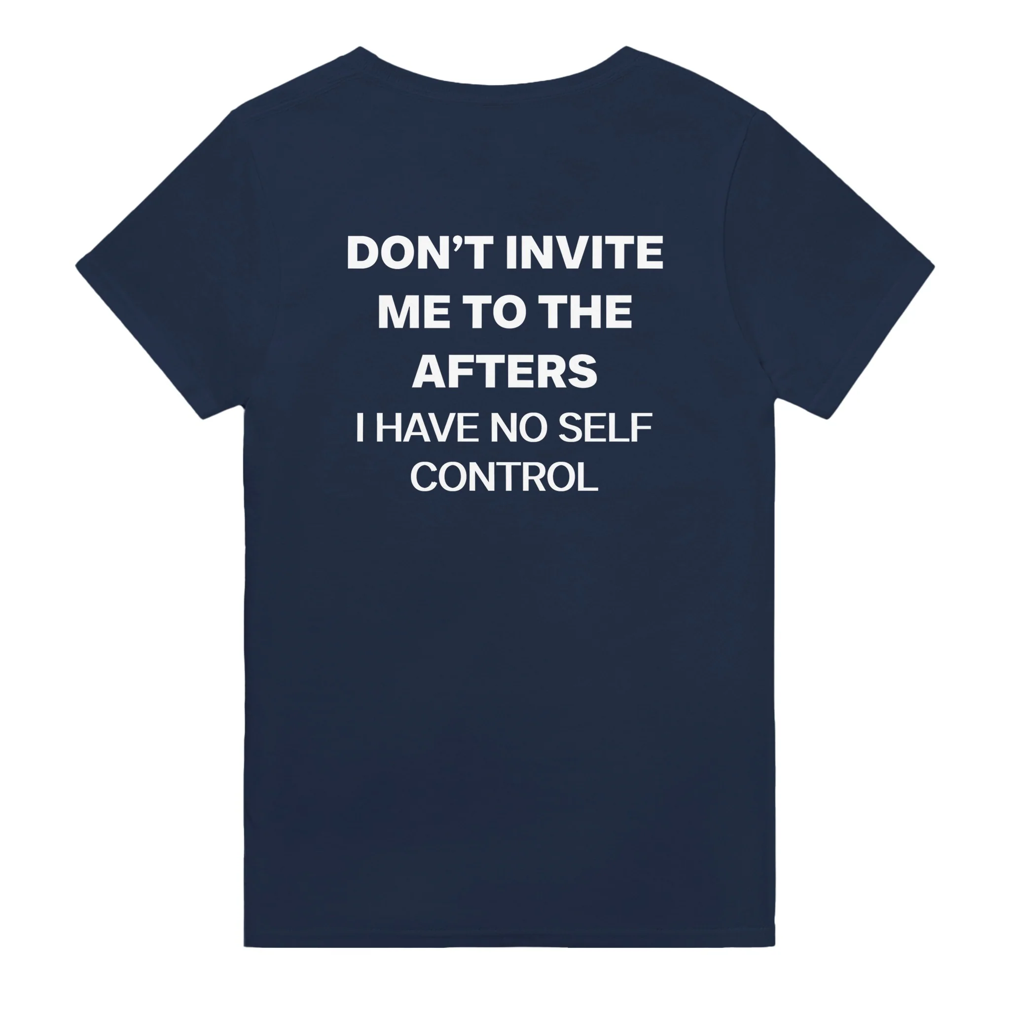 DON'T INVITE ME TO THE AFTERS. I HAVE NO SELF CONTROL - Image 5