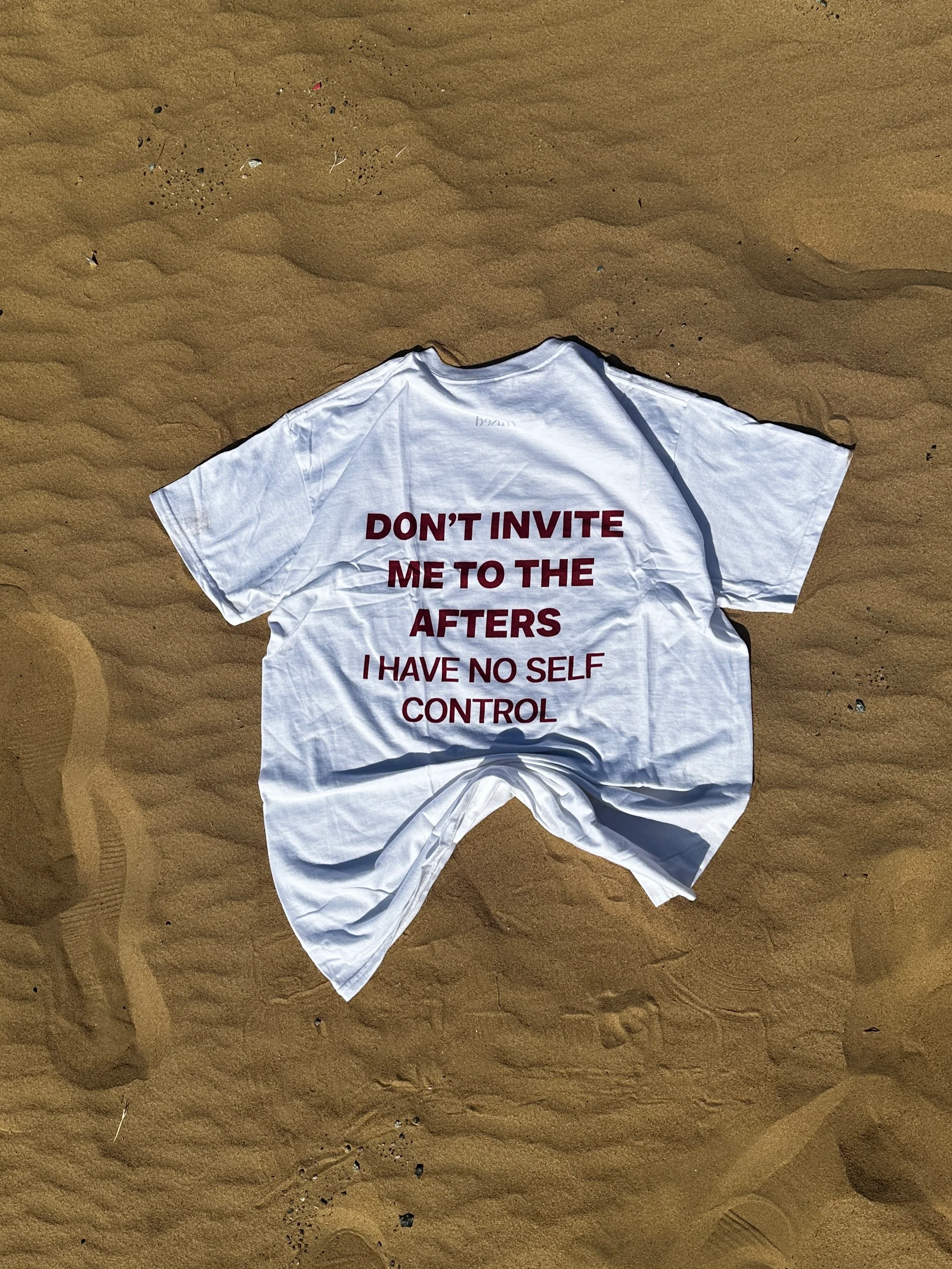 DON'T INVITE ME TO THE AFTERS. I HAVE NO SELF CONTROL - Image 7