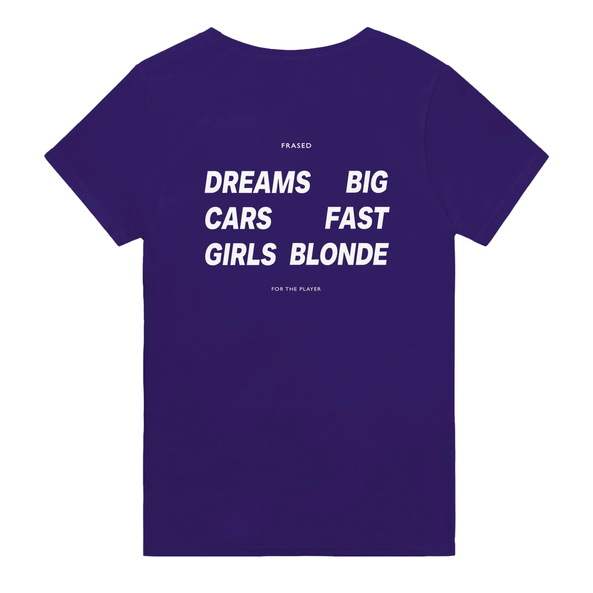 DREAMS BIG. CARS FAST. GIRLS BLONDE - Image 5