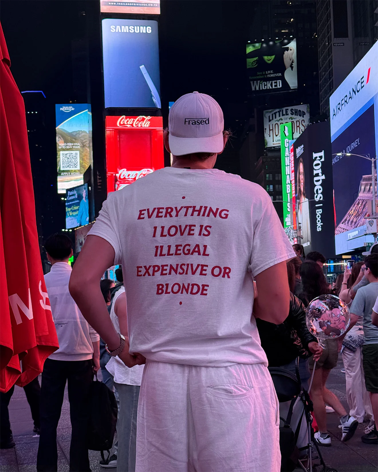 EVERYTHING I LOVE IS ILLEGAL, EXPENSIVE OR BLONDE - Image 12