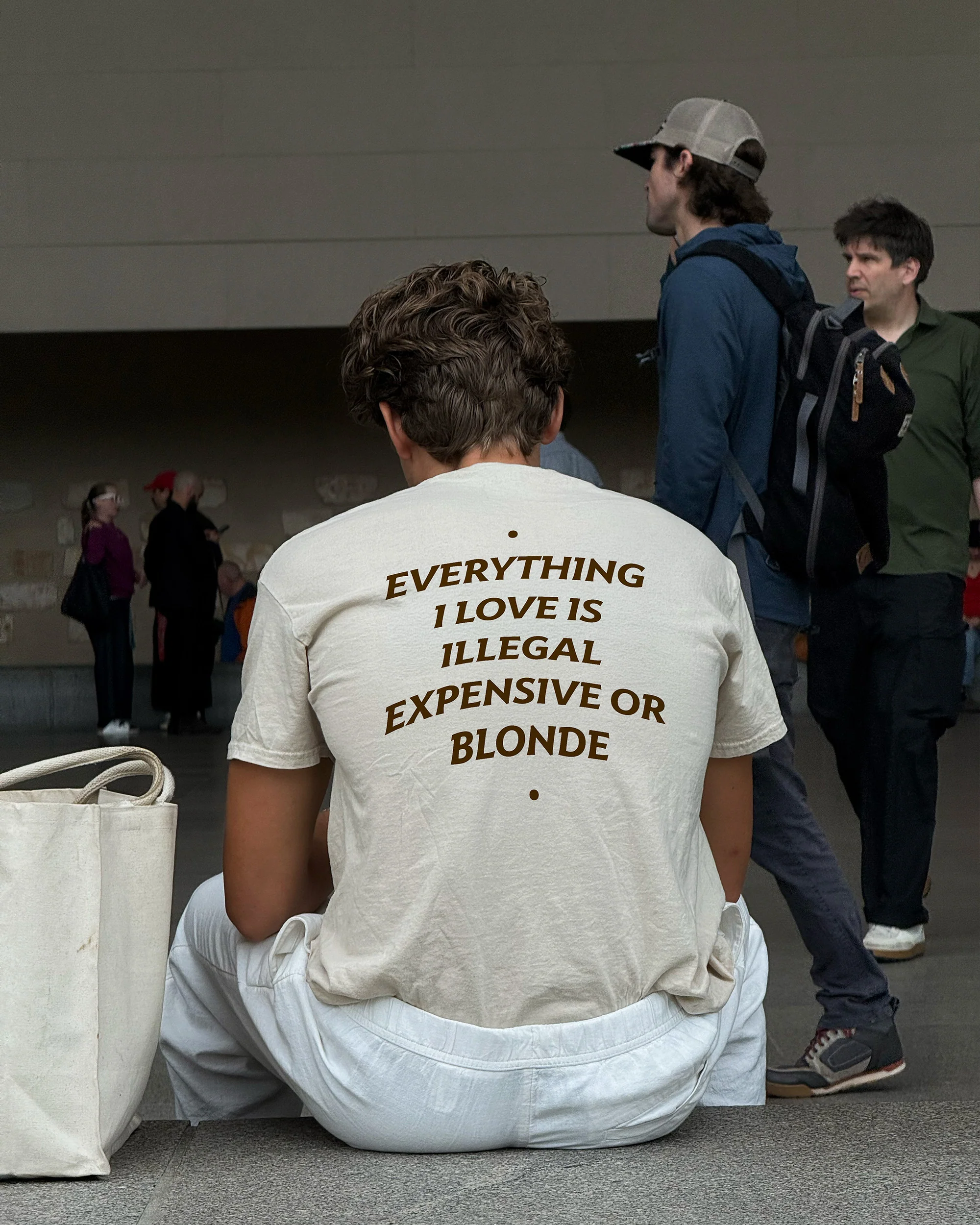 EVERYTHING I LOVE IS ILLEGAL, EXPENSIVE OR BLONDE - Image 14