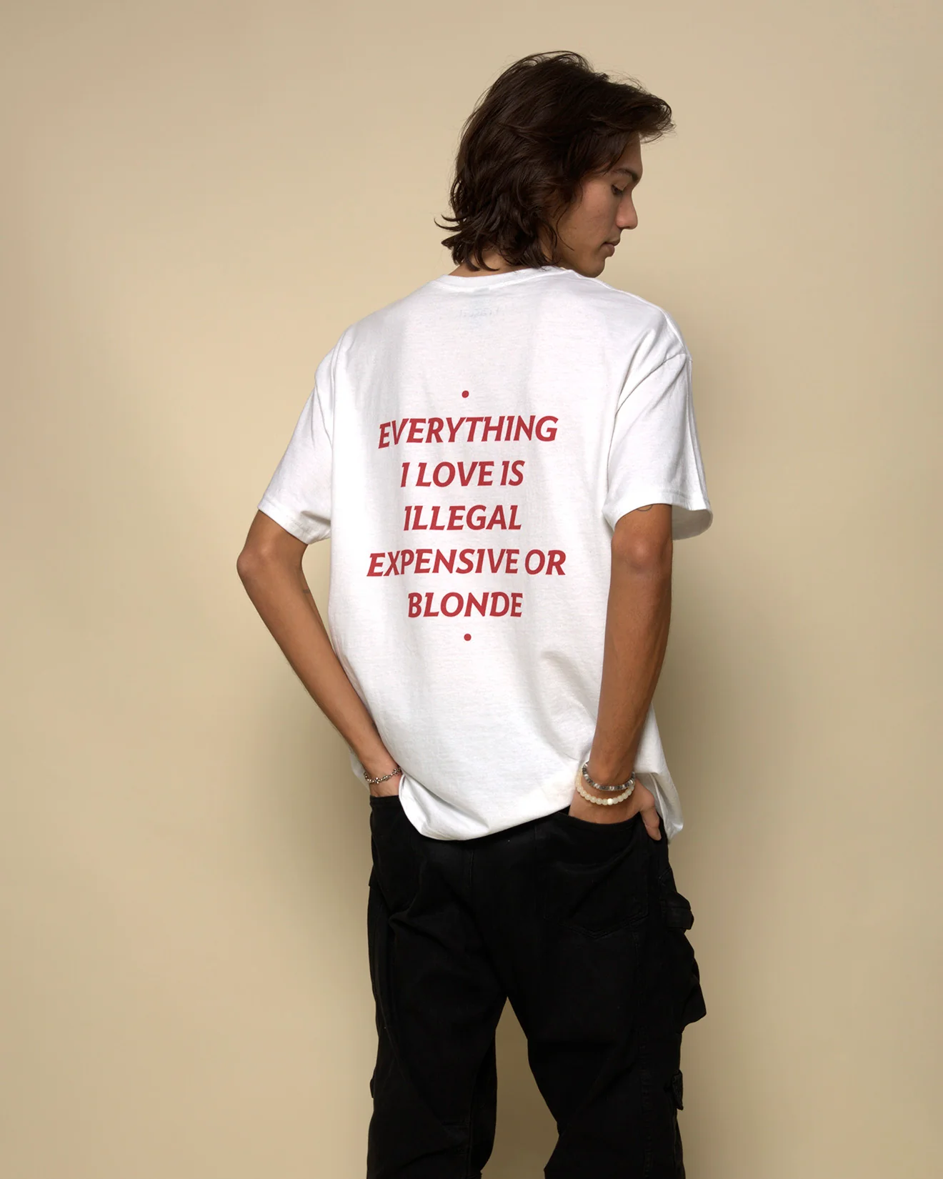 EVERYTHING I LOVE IS ILLEGAL, EXPENSIVE OR BLONDE - Image 3