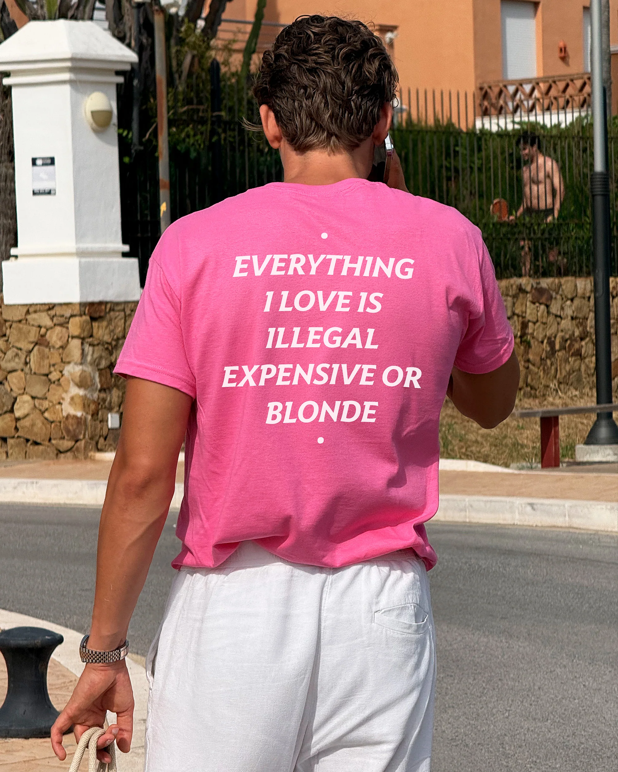 EVERYTHING I LOVE IS ILLEGAL, EXPENSIVE OR BLONDE - Image 7