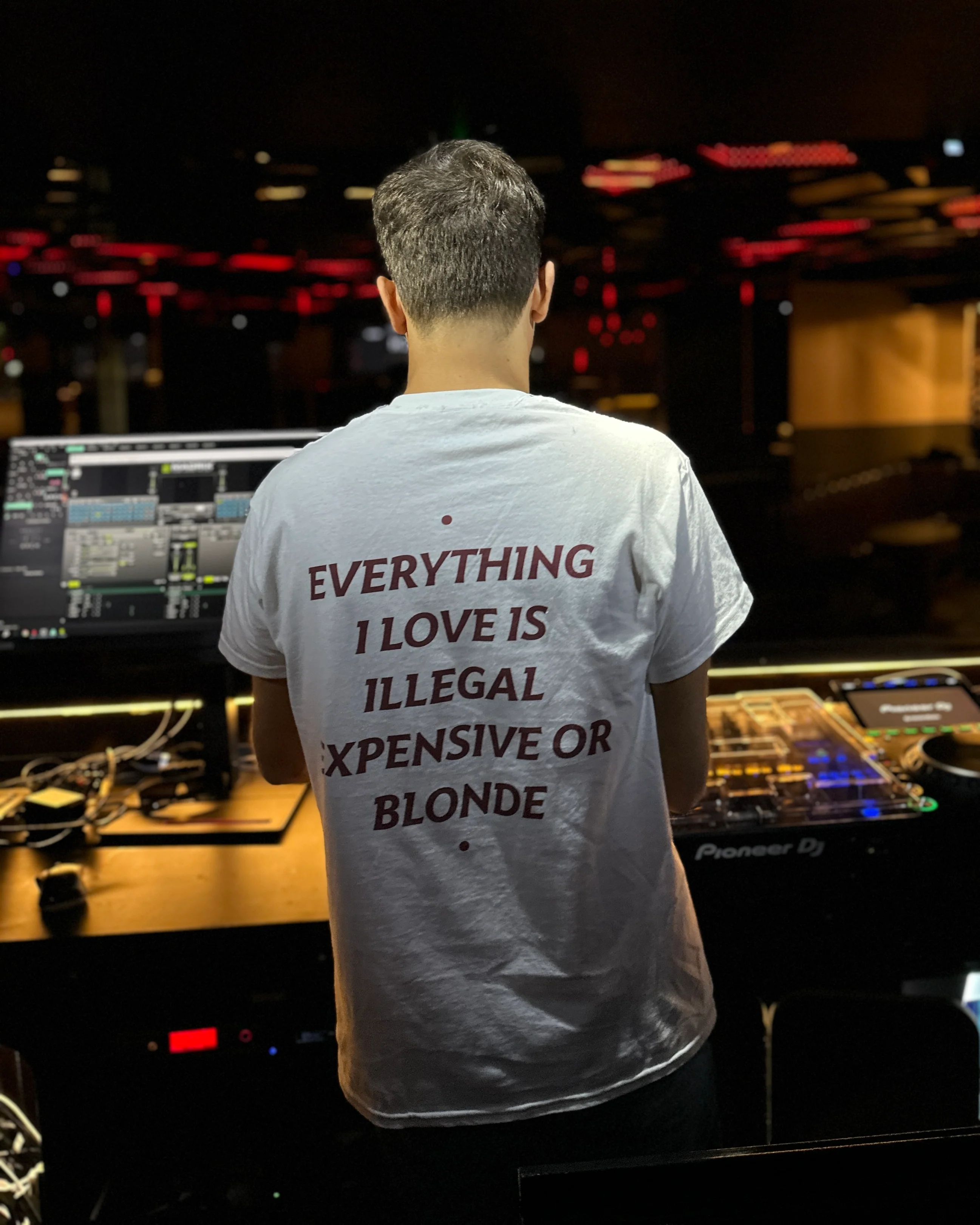 EVERYTHING I LOVE IS ILLEGAL, EXPENSIVE OR BLONDE - Image 8
