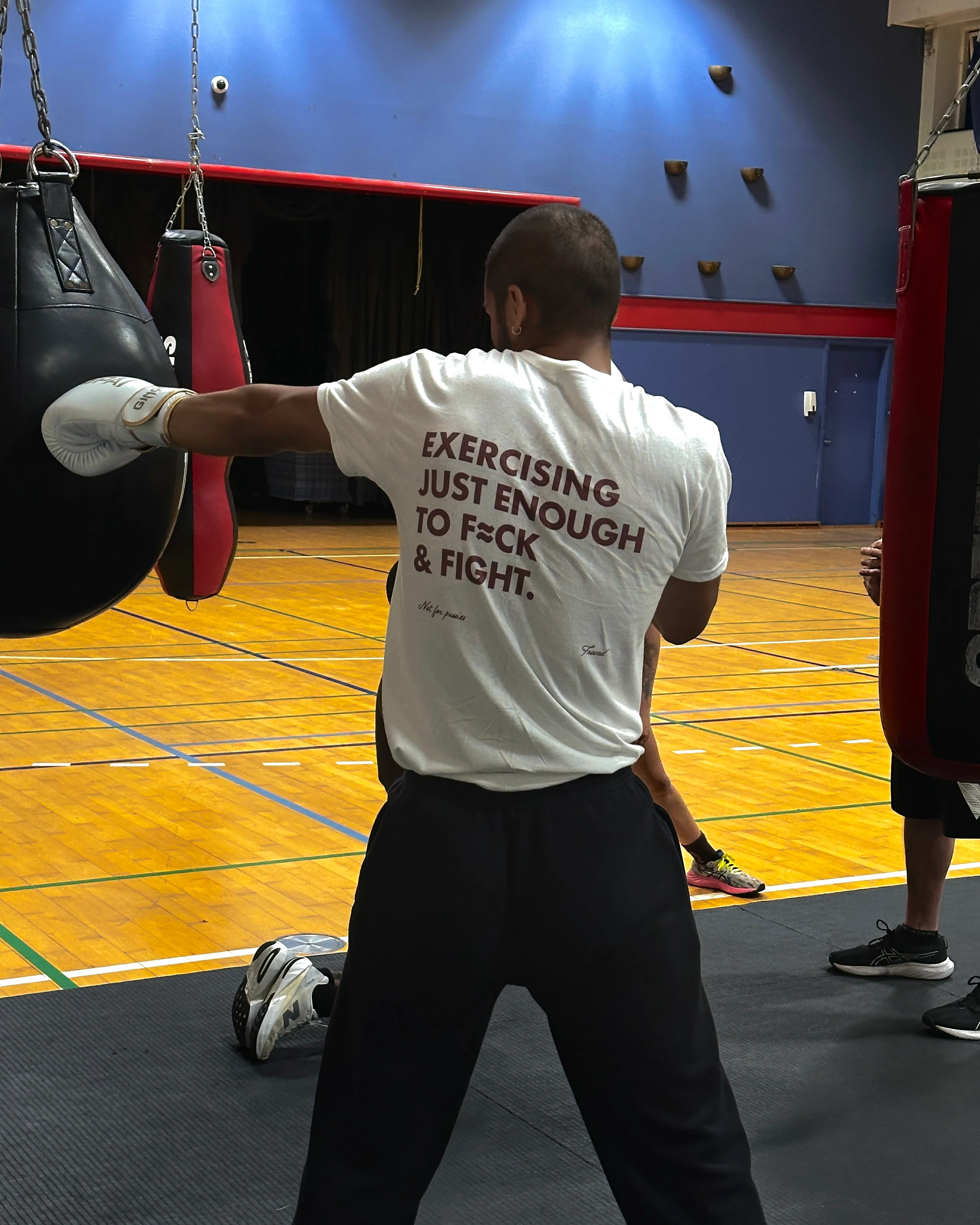 EXERCISING JUST ENOUGH TO F≈CK & FIGHT - Image 3