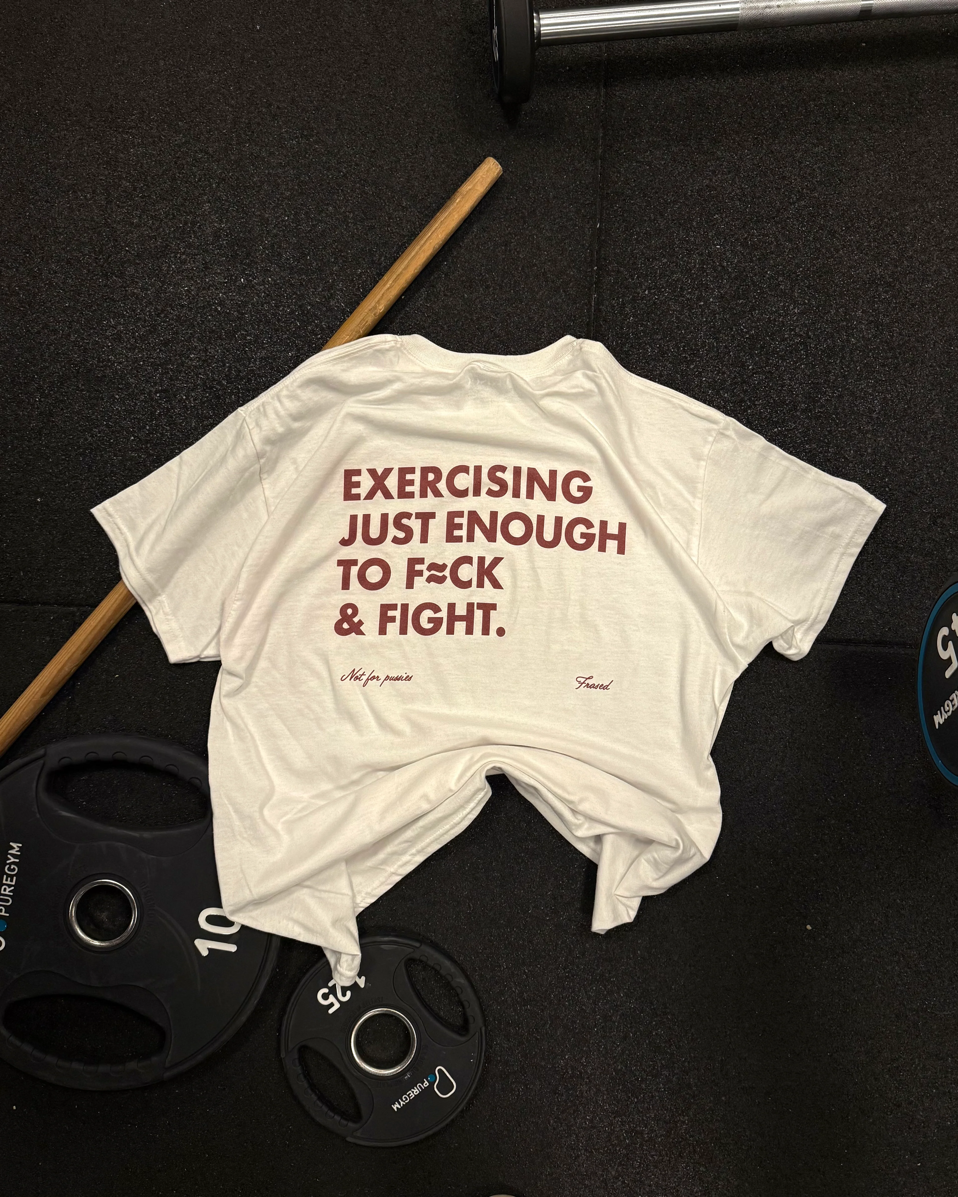 EXERCISING JUST ENOUGH TO F≈CK & FIGHT - Image 4