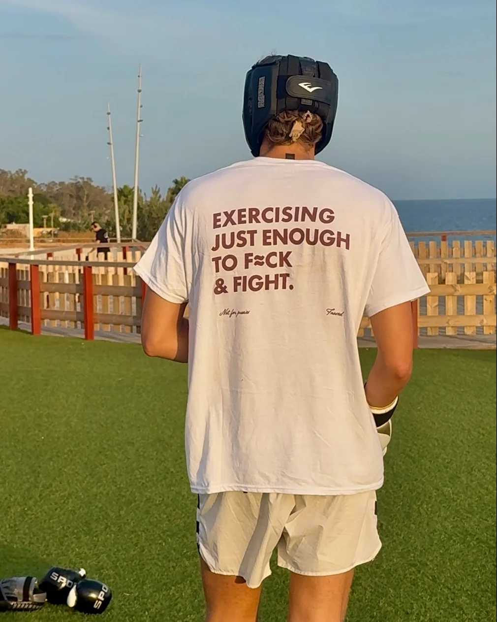 EXERCISING JUST ENOUGH TO F≈CK & FIGHT - Image 6