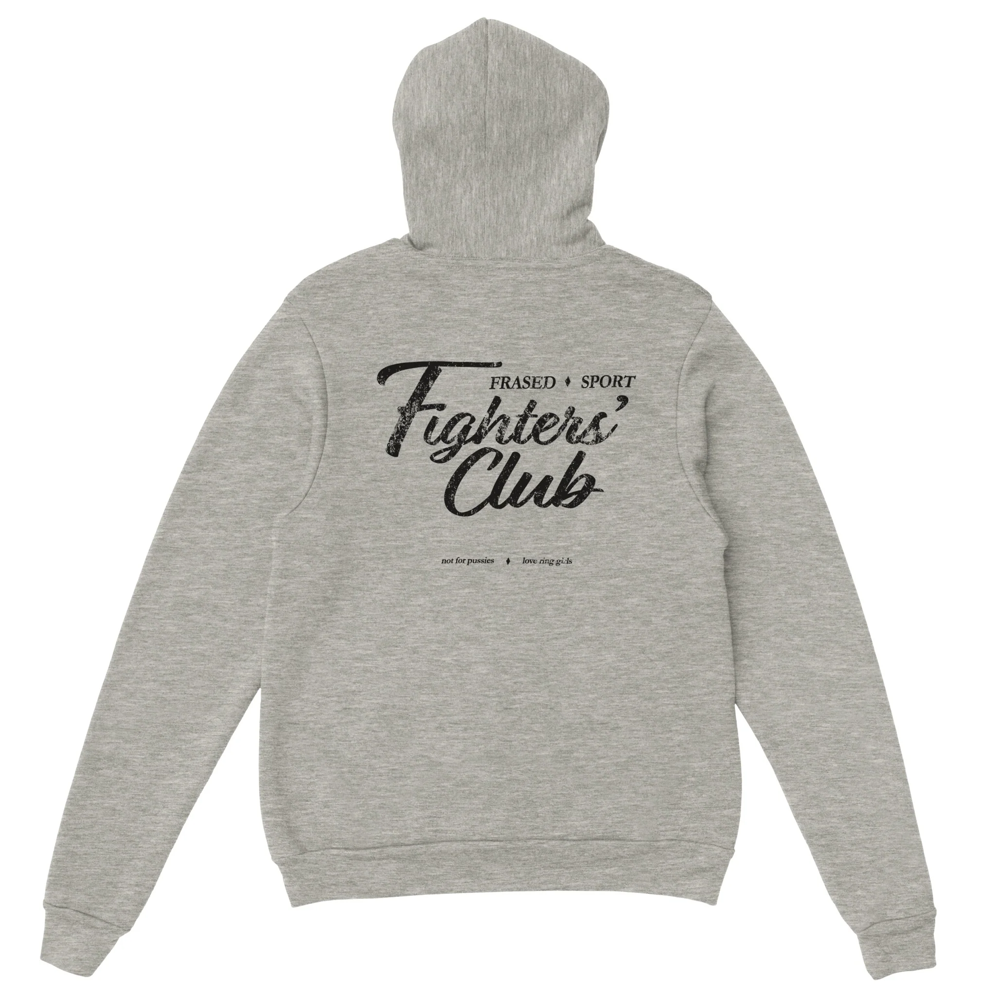 FRASED FIGHTERS' CLUB - HOODIE - Image 3