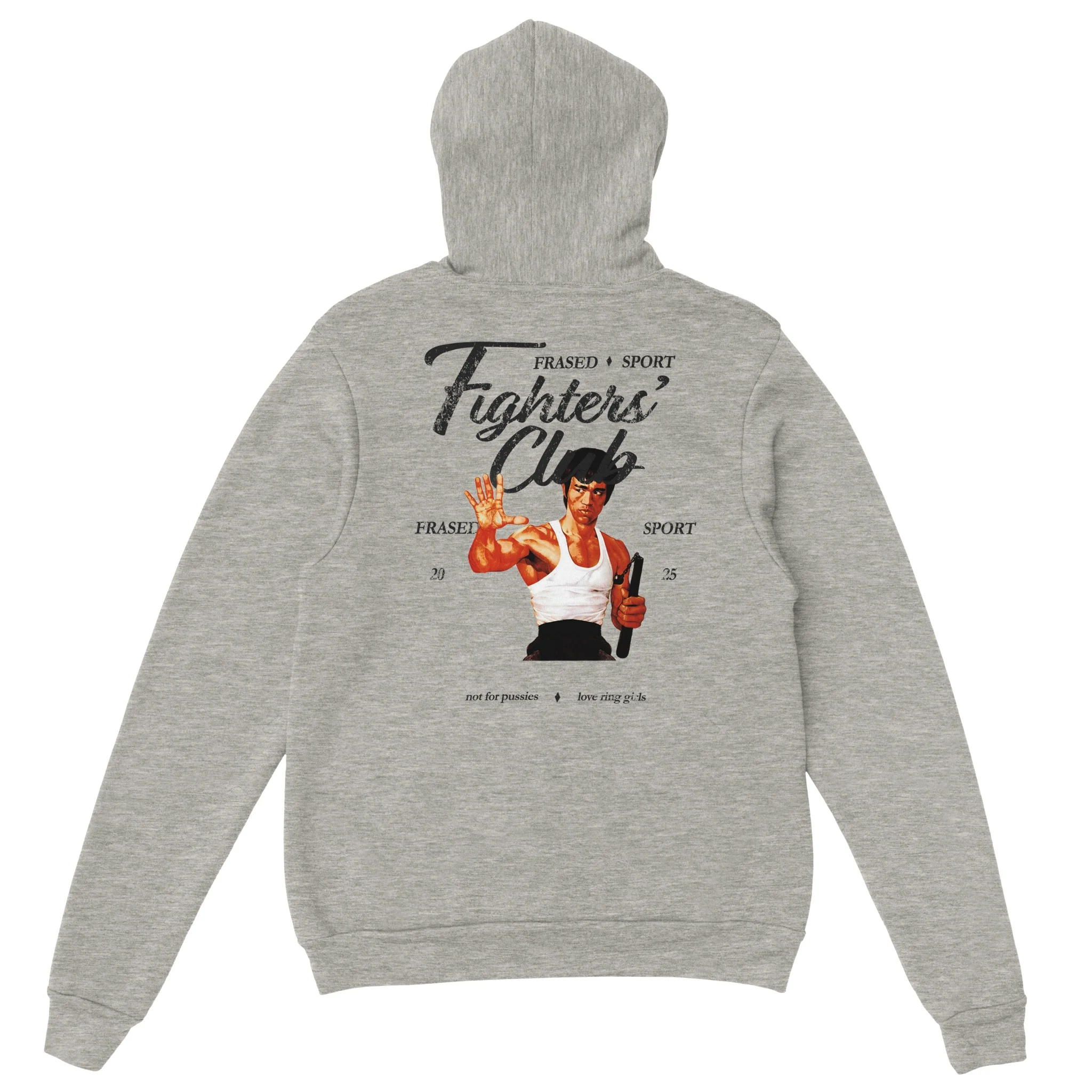FRASED FIGHTERS' CLUB (GRAPHIC) - HOODIE - Image 3