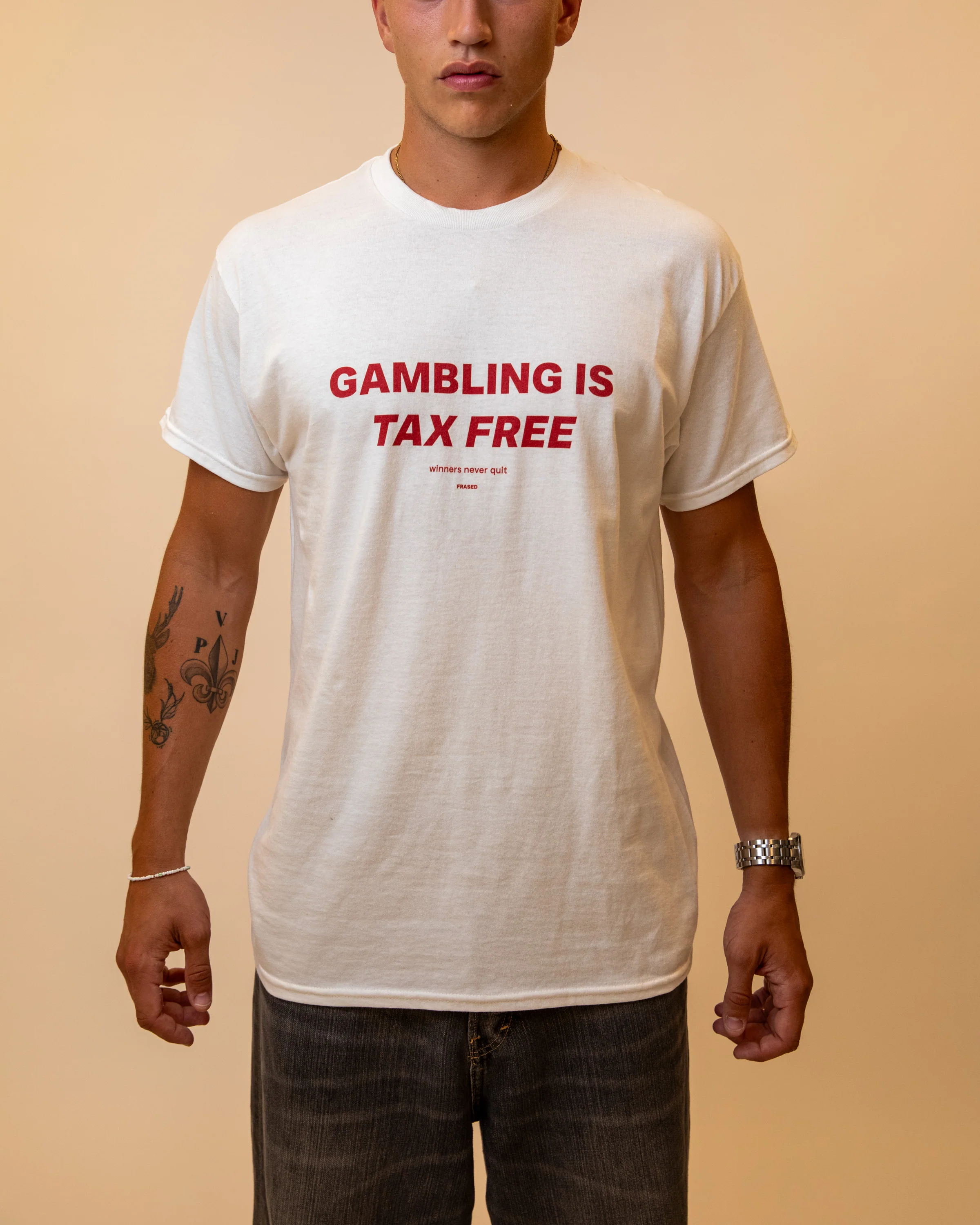 GAMBLING IS TAX FREE - Image 3