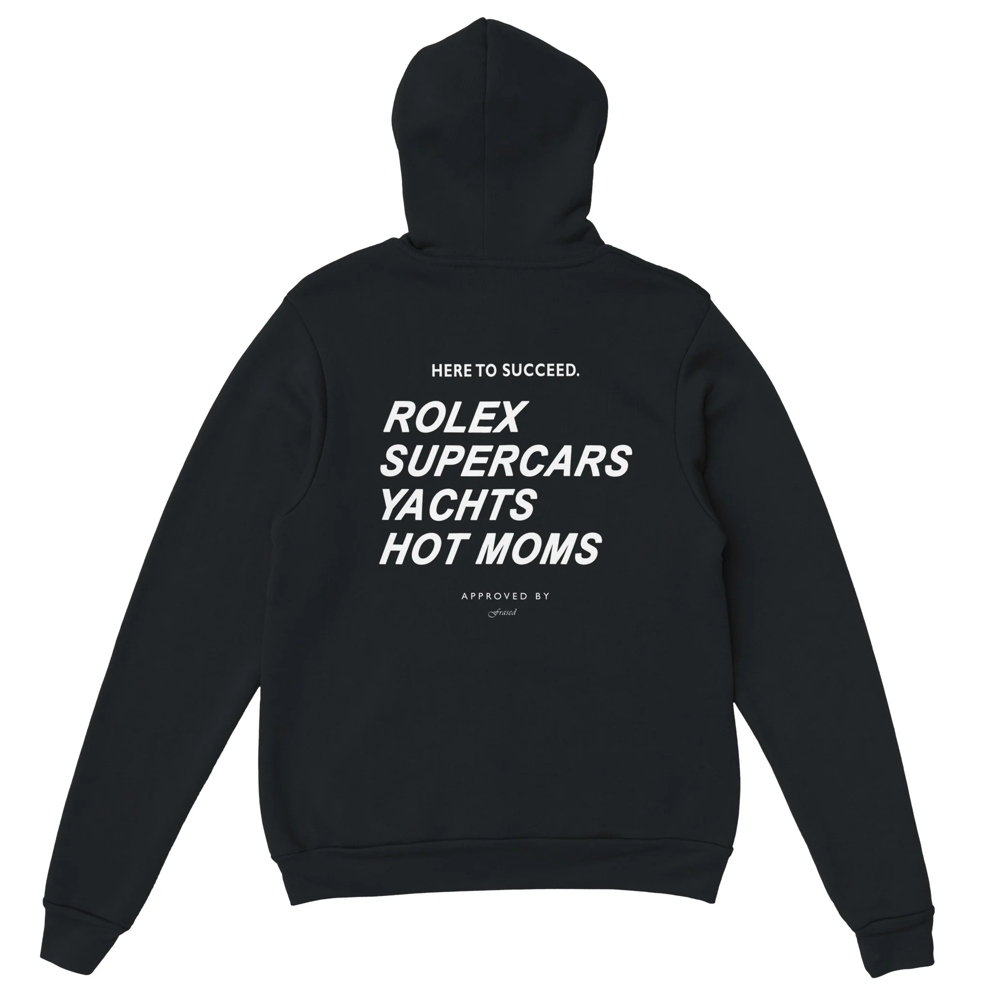 HERE TO SUCCEED. - HOODIE - Image 6