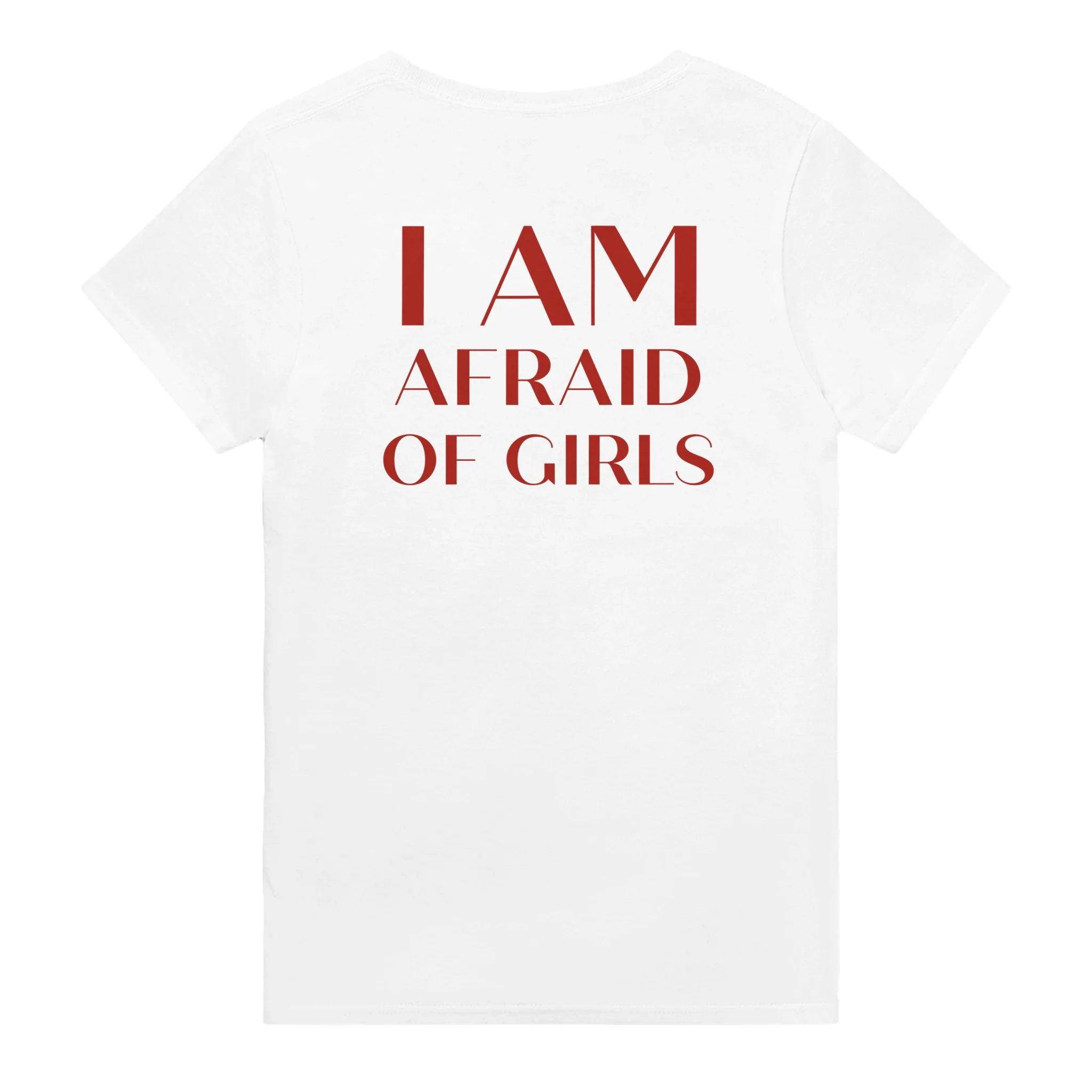 I AM AFRAID OF GIRLS - BACKPRINT - Image 3