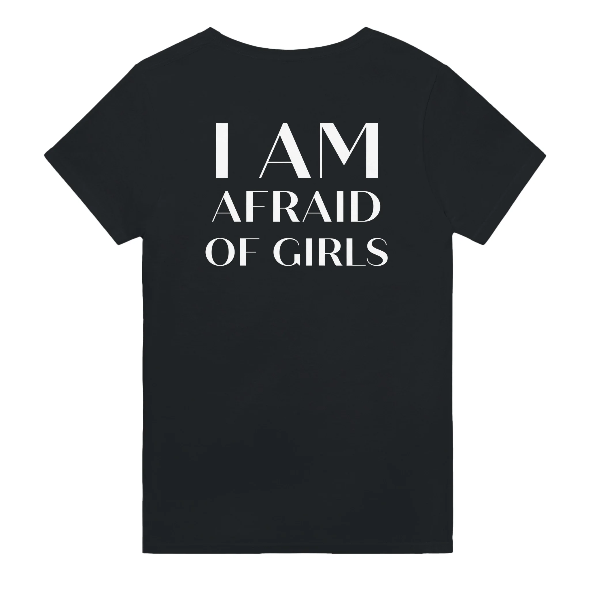I AM AFRAID OF GIRLS - BACKPRINT - Image 4