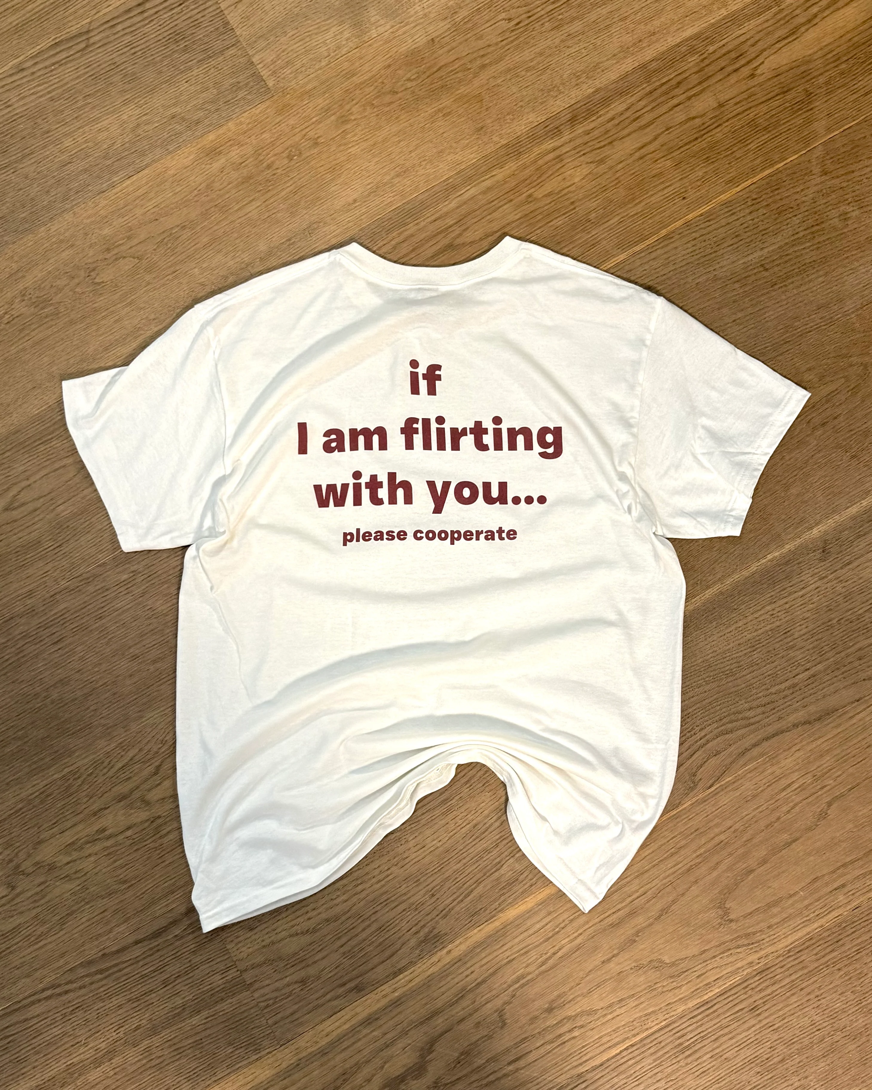 IF I AM FLIRTING WITH YOU... PLEASE COOPERATE - Image 4