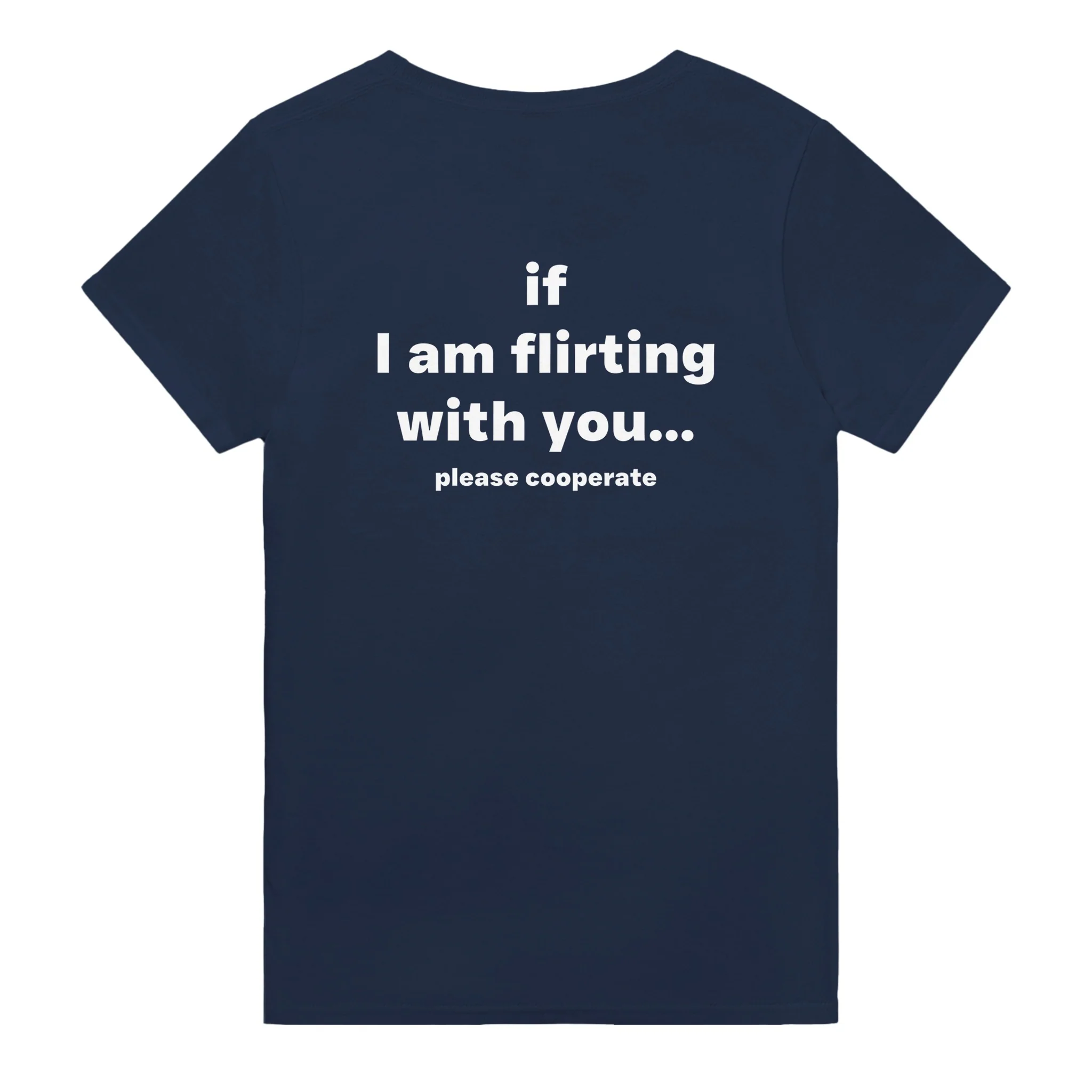 IF I AM FLIRTING WITH YOU... PLEASE COOPERATE - Image 5