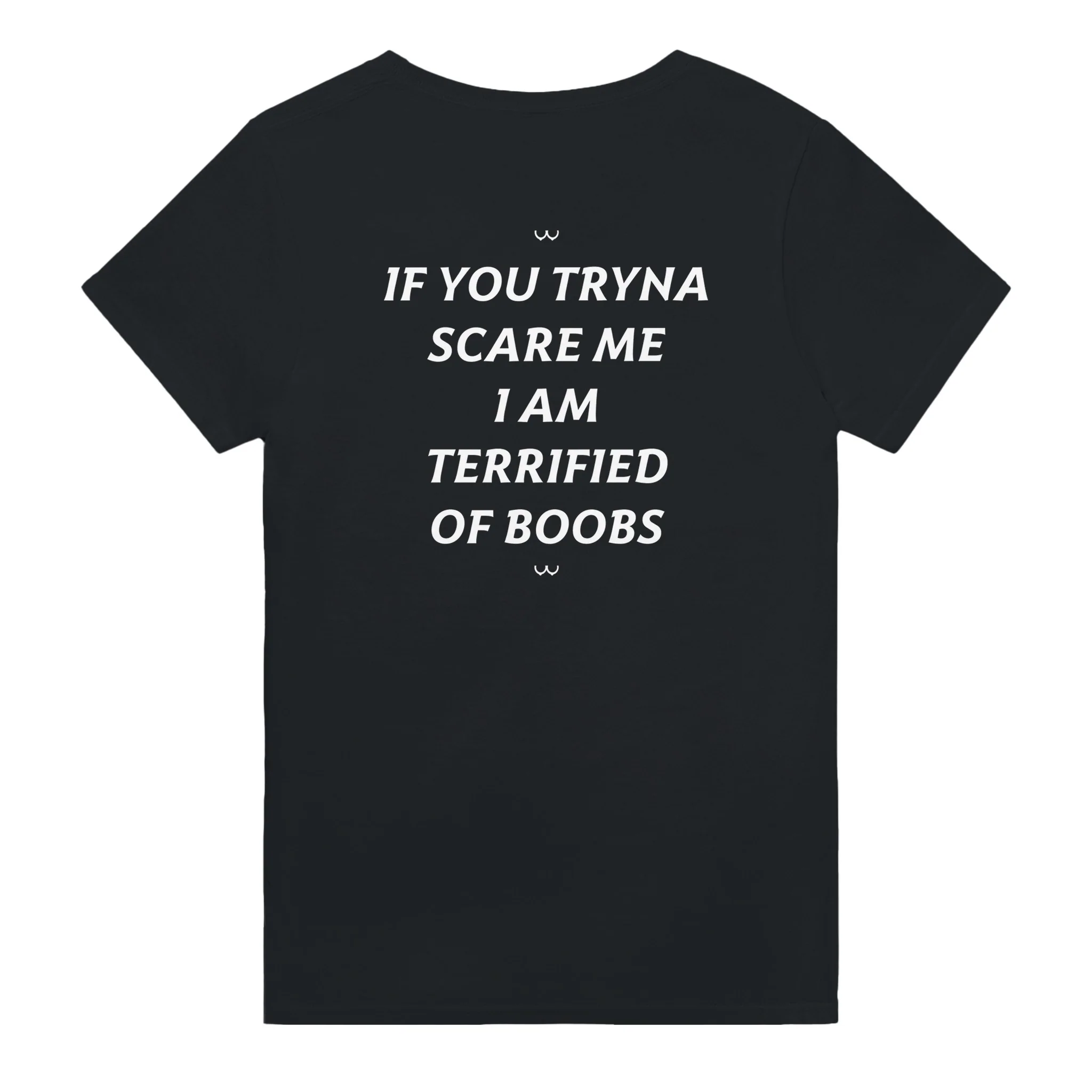 IF YOU TRYNA SCARE ME. I AM TERRIFIED OF BOOBS - Image 5