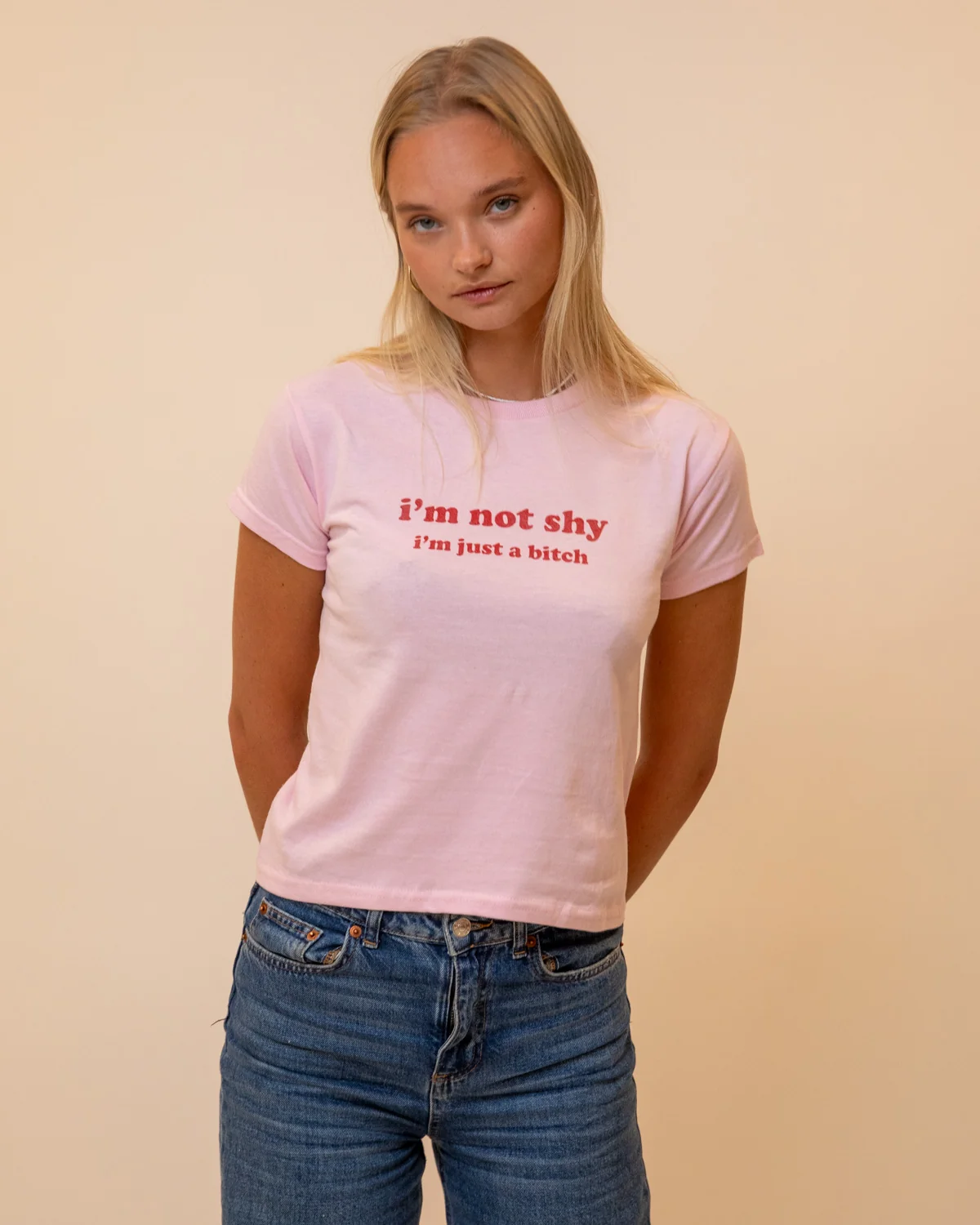 I'M NOT SHY I'M JUST A BITCH - Image 3
