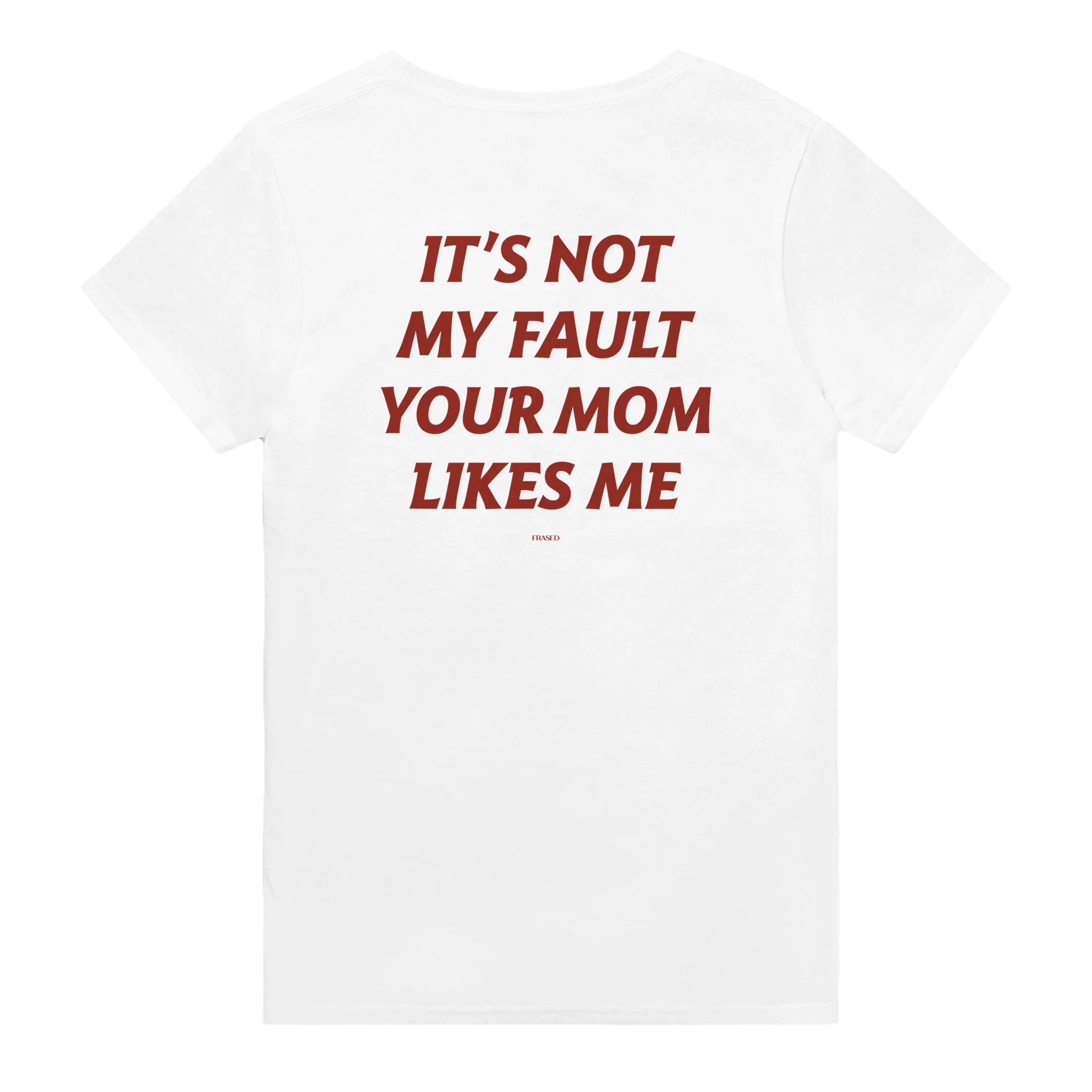 IT'S NOT MY FAULT YOUR MOM LIKES ME - Image 2