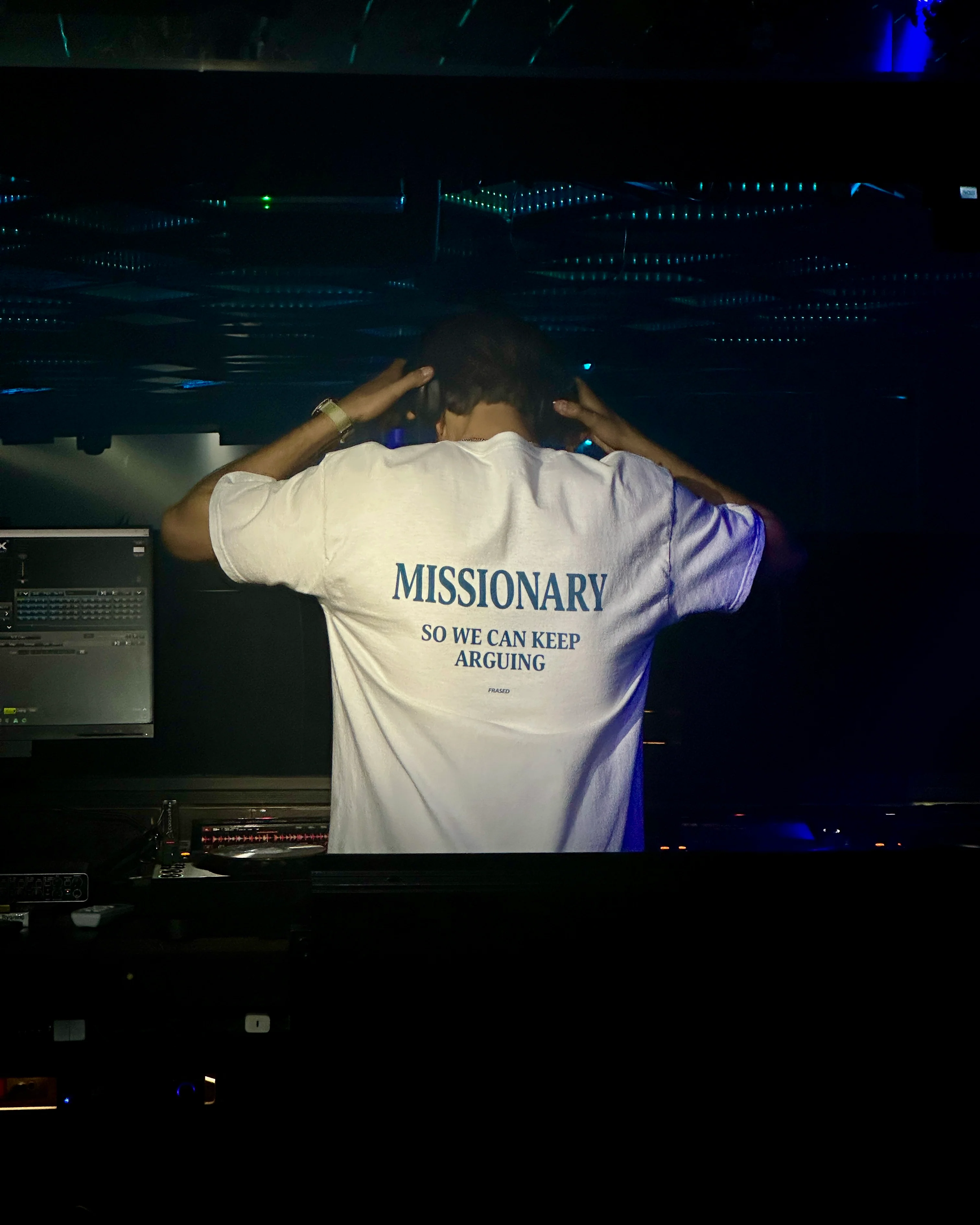 MISSIONARY SO WE CAN KEEP ARGUING - Image 3