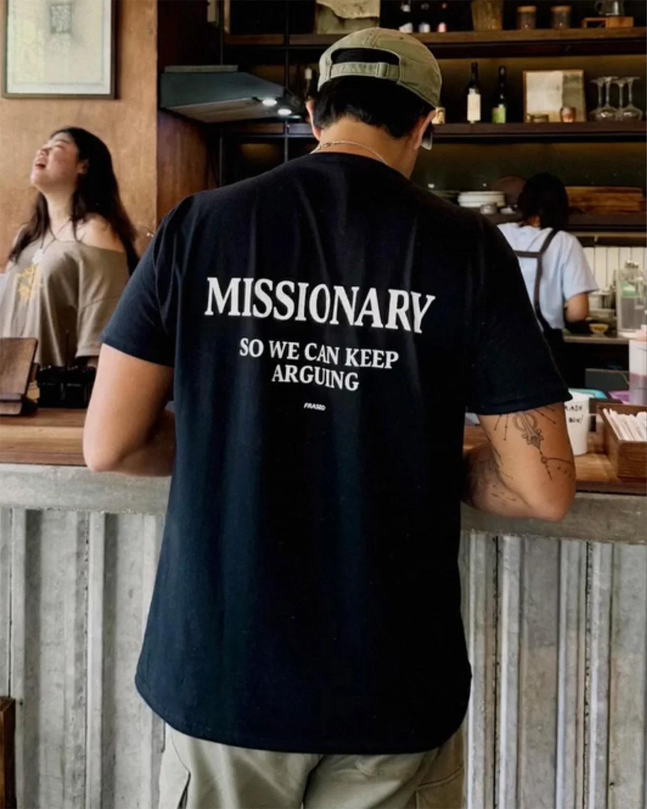 MISSIONARY SO WE CAN KEEP ARGUING - Image 5
