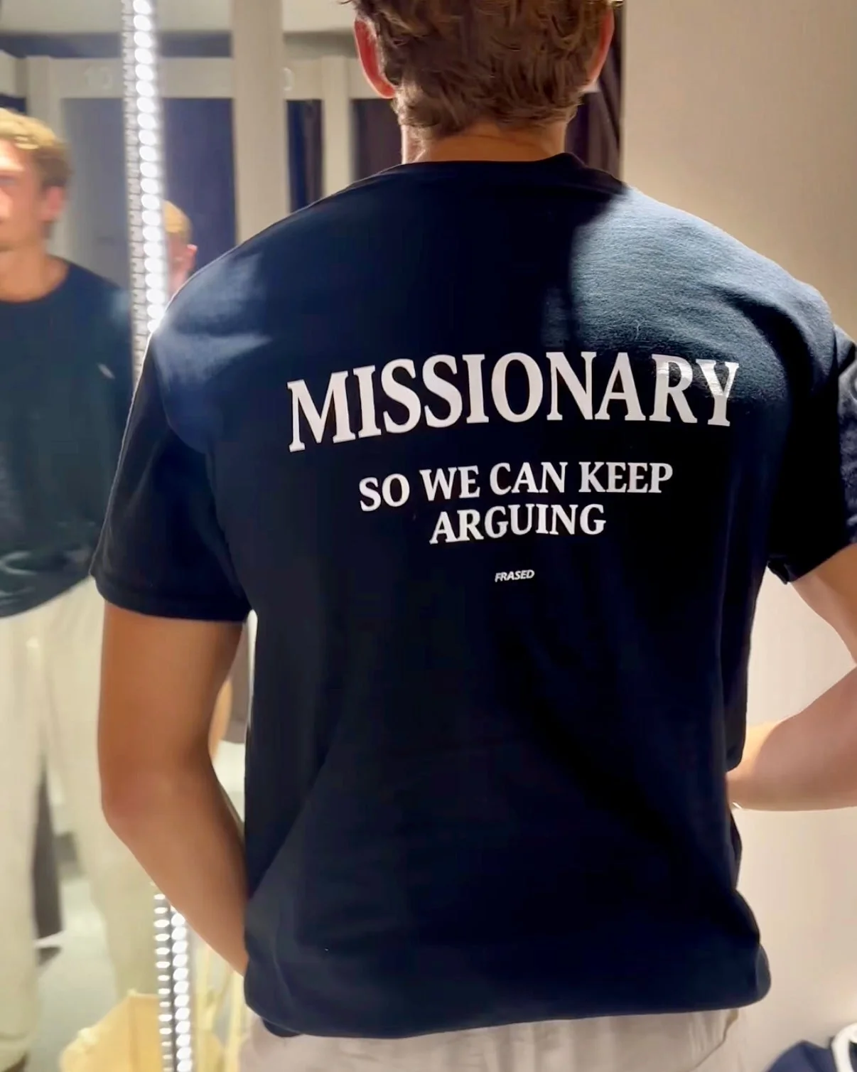 MISSIONARY SO WE CAN KEEP ARGUING - Image 6