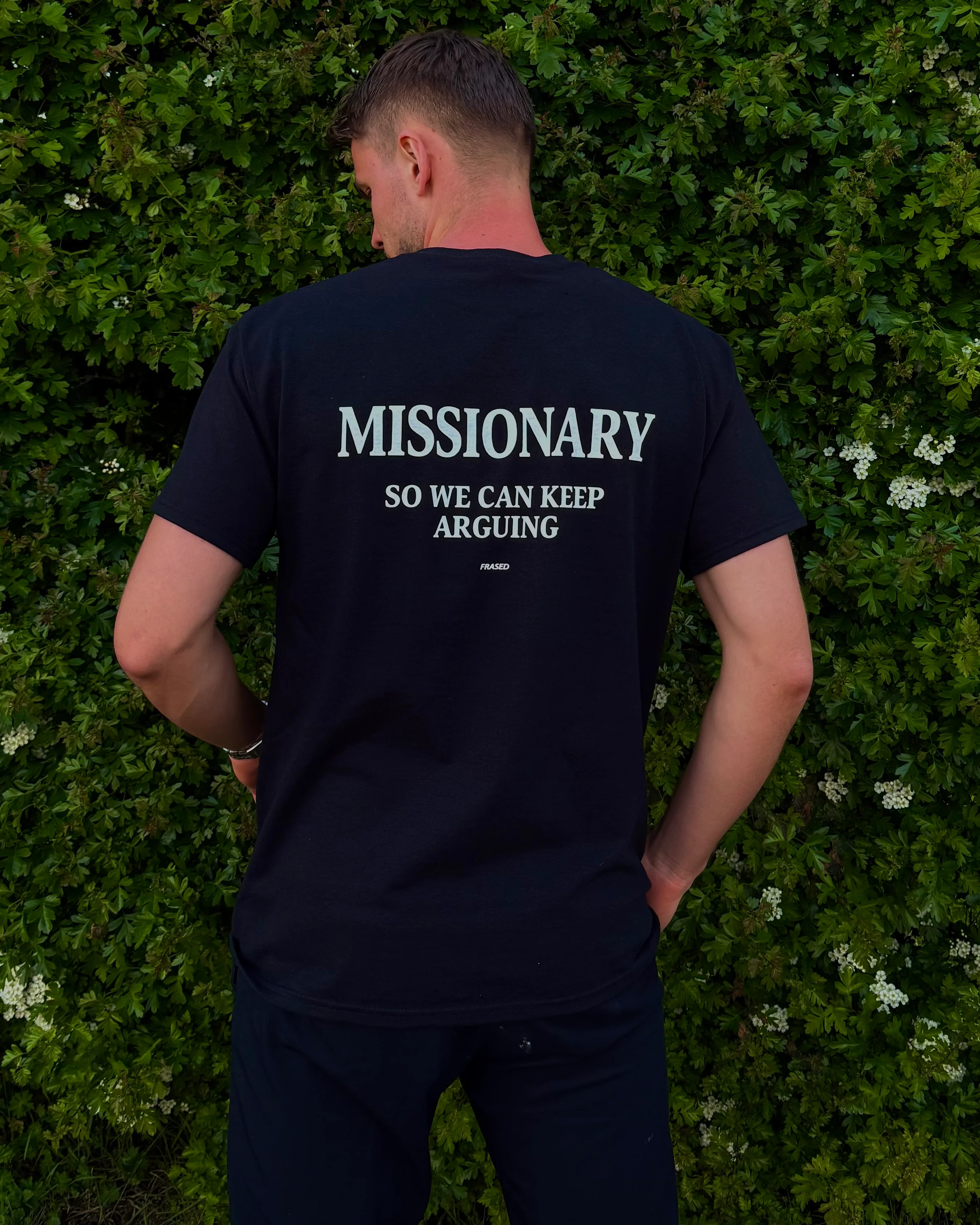 MISSIONARY SO WE CAN KEEP ARGUING - Image 7