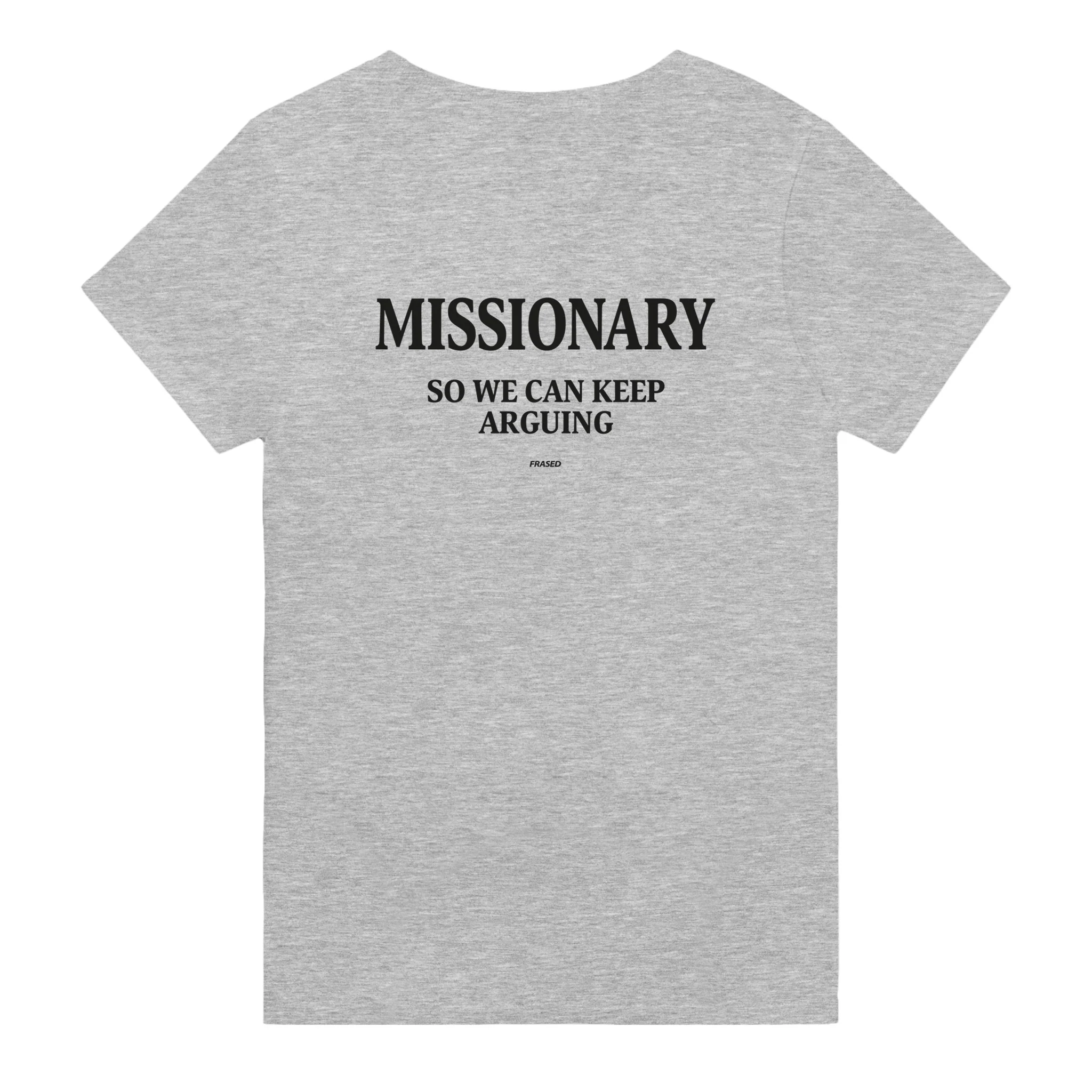 MISSIONARY SO WE CAN KEEP ARGUING - Image 9