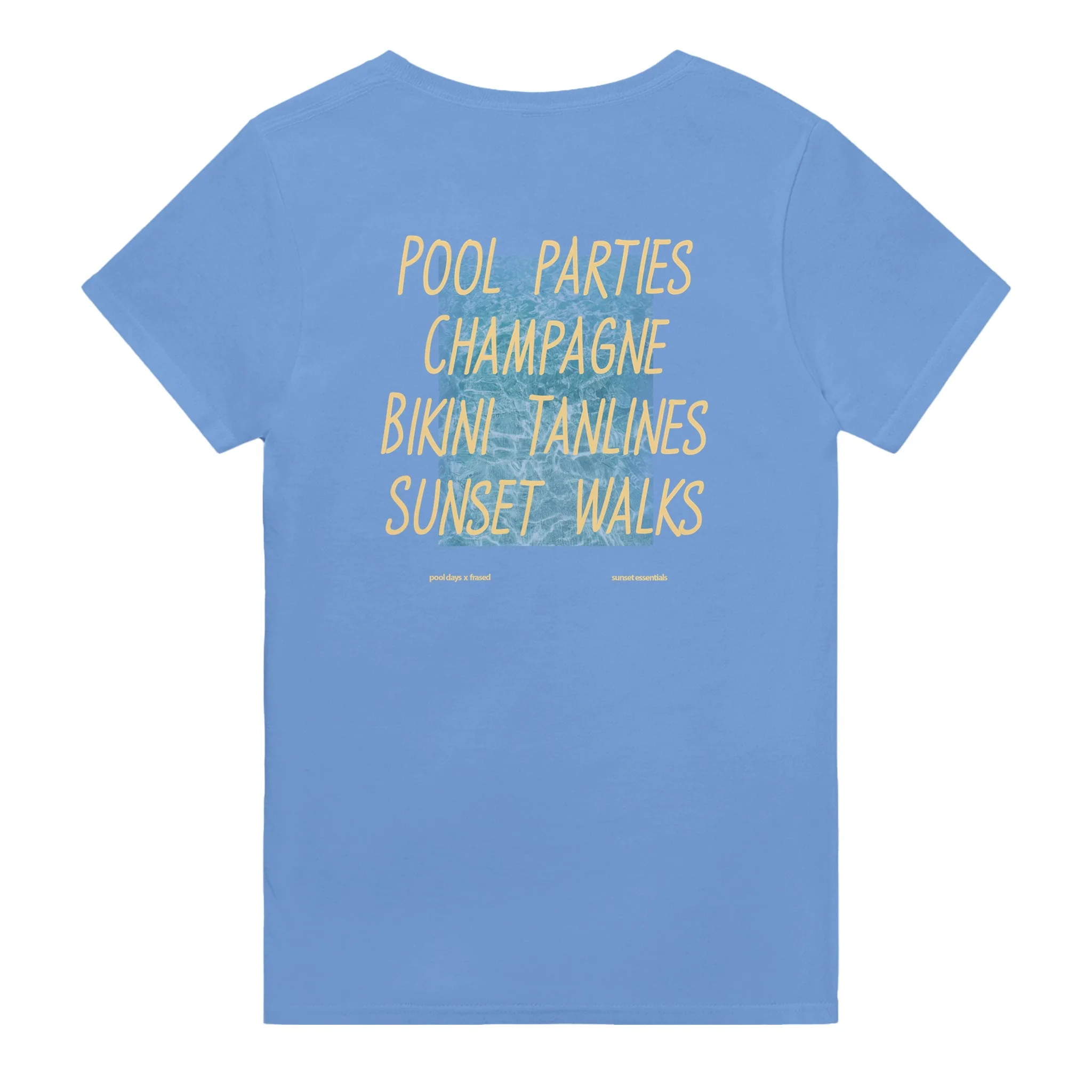 POOL PARTIES. CHAMPAGNE. BIKINI TANLINES. SUNSET WALKS - Image 5