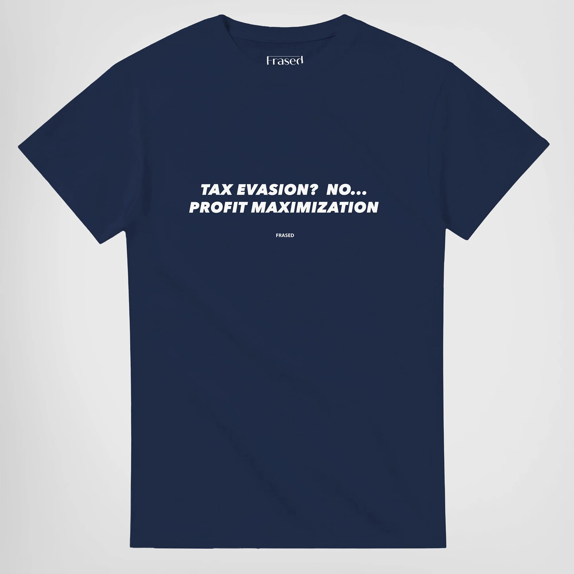 TAX EVASION? NO... PROFIT MAXIMIZATION