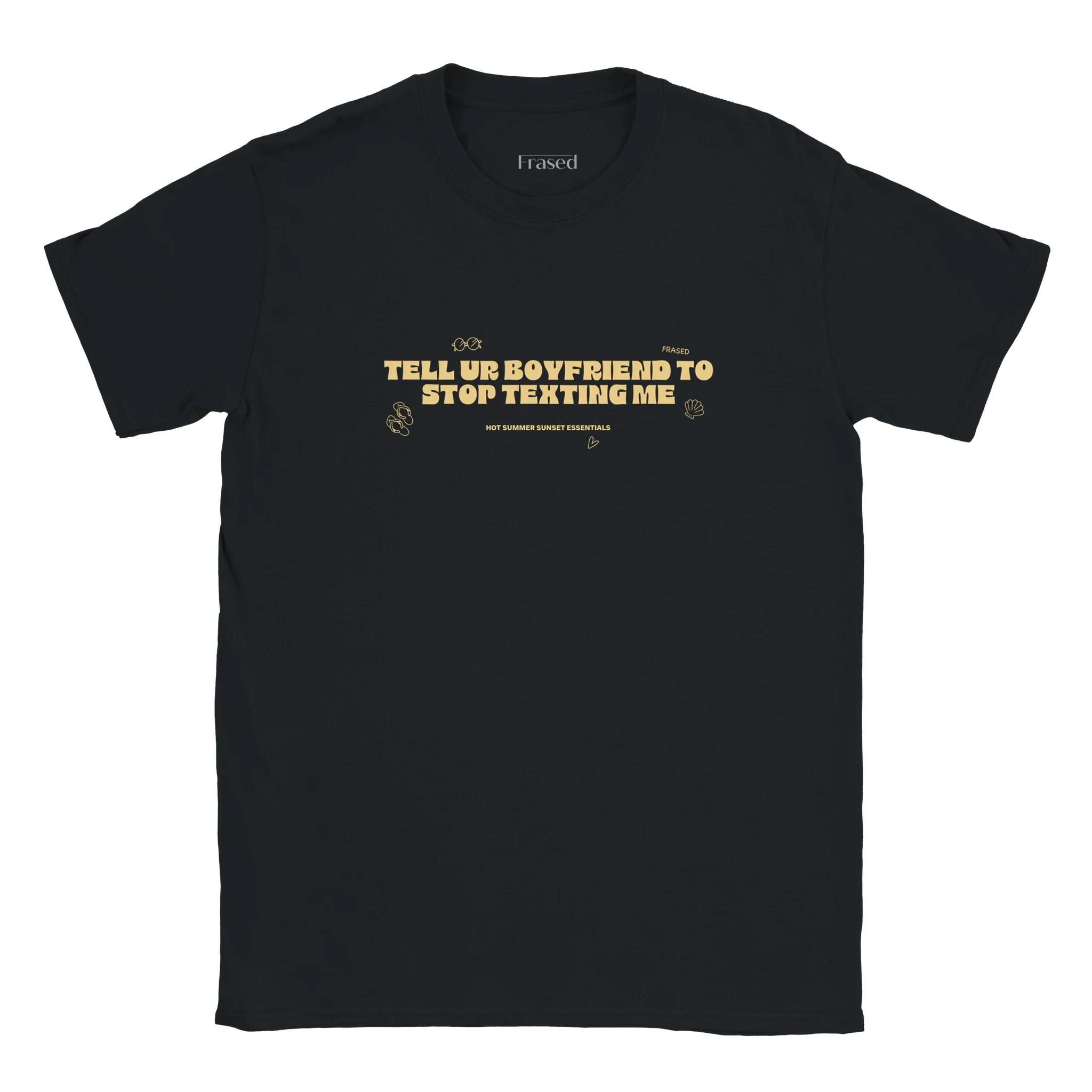 TELL UR BOYFRIEND TO STOP TEXTING ME - Image 5