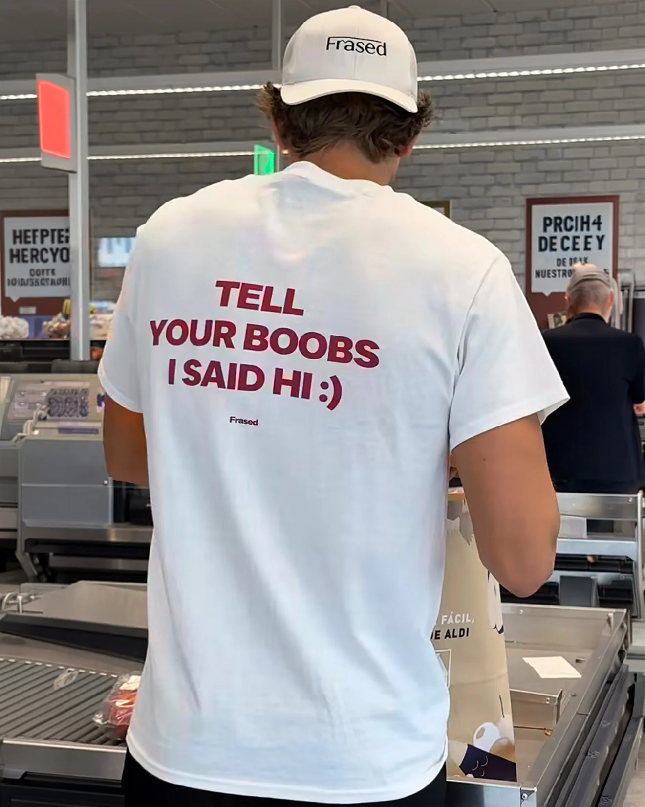 TELL YOUR BOOBS I SAID HI :) - Image 3