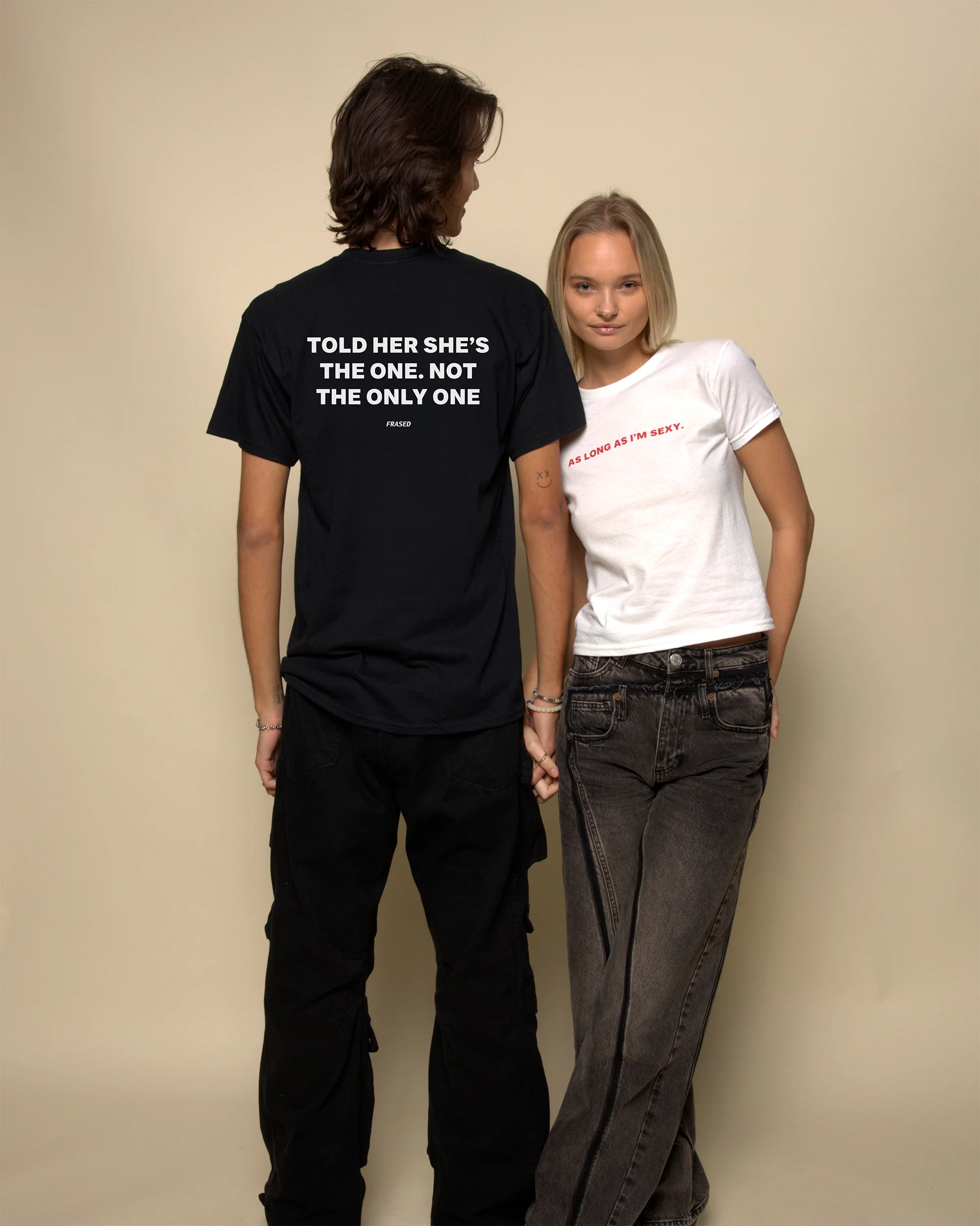 TOLD HER SHE'S THE ONE. NOT THE ONLY ONE - Image 2