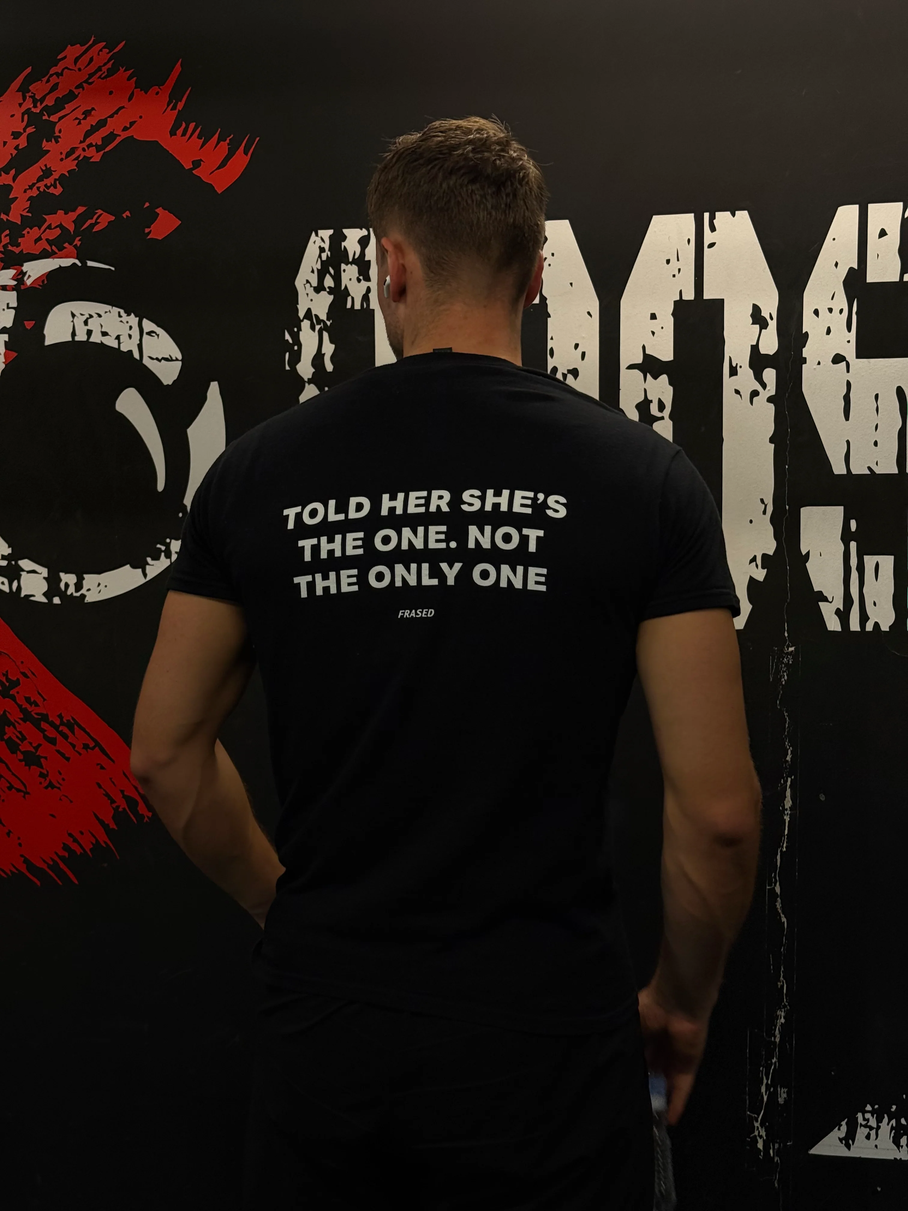 TOLD HER SHE'S THE ONE. NOT THE ONLY ONE - Image 4