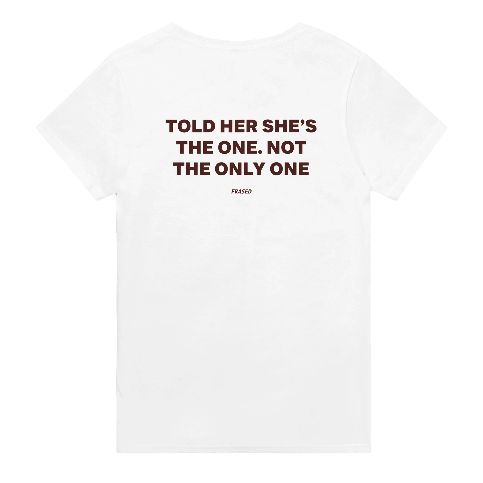 TOLD HER SHE'S THE ONE. NOT THE ONLY ONE - Image 5