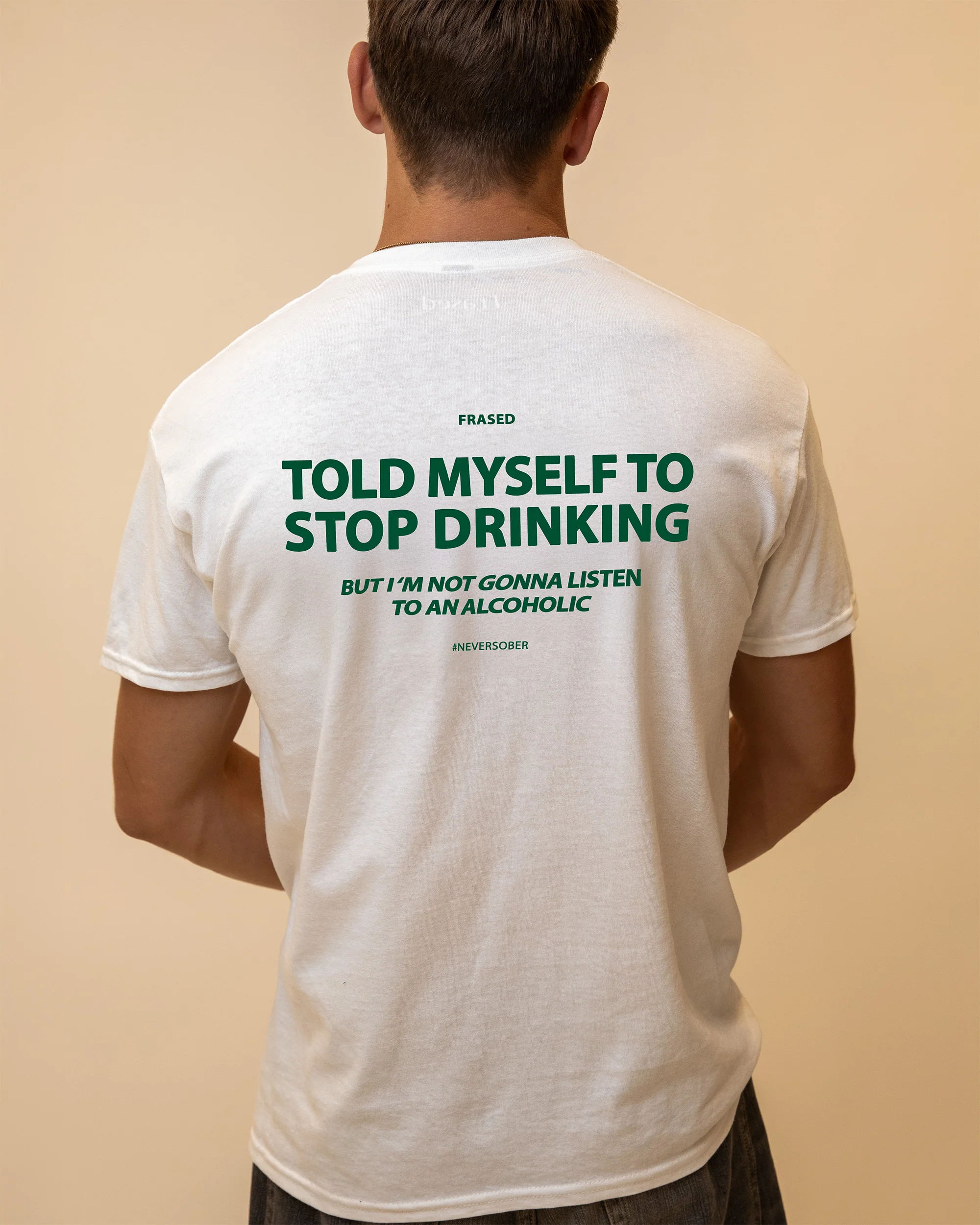 TOLD MYSELF TO STOP DRINKING. BUT I'M NOT GONNA LISTEN TO AN ALCOHOLIC - Image 3