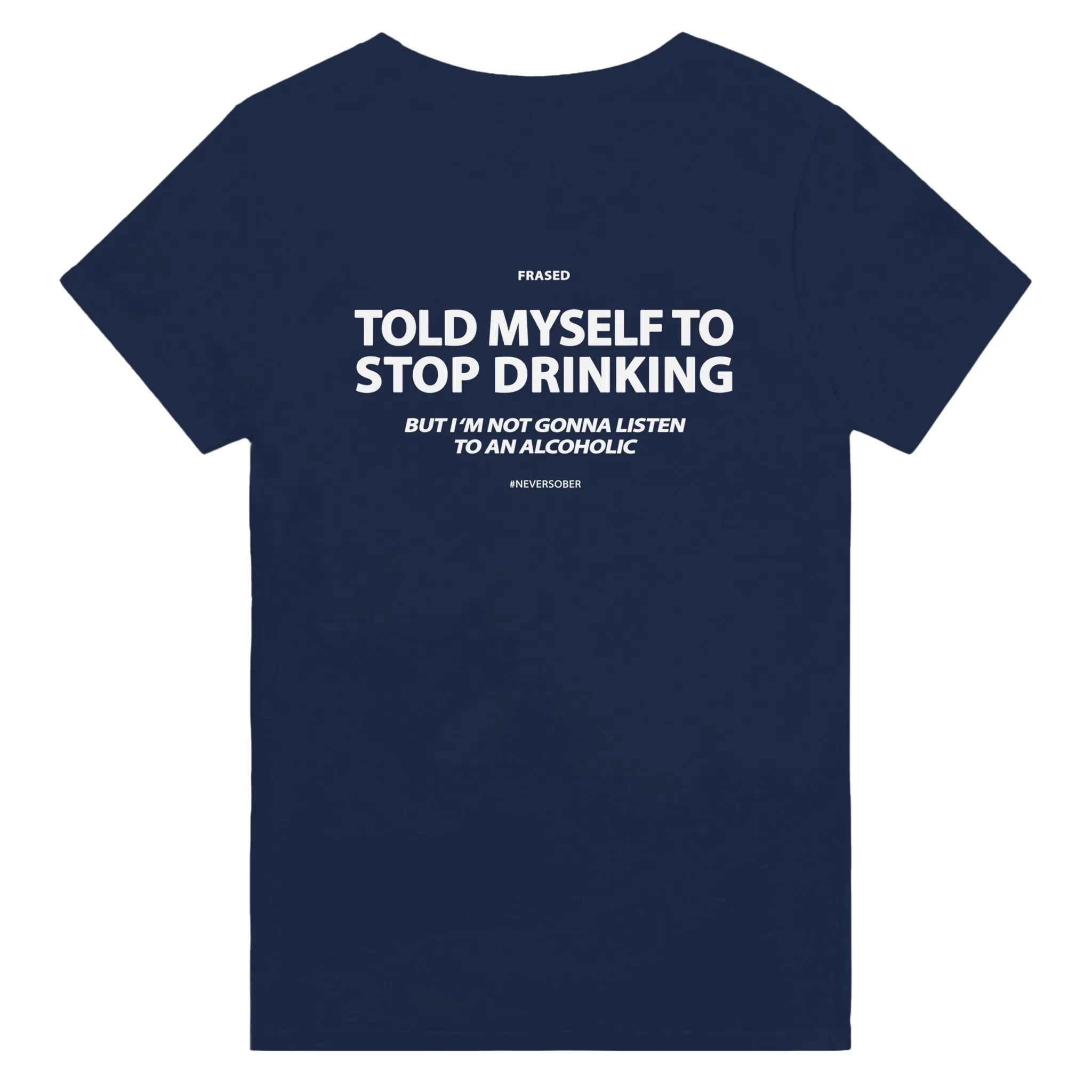 TOLD MYSELF TO STOP DRINKING. BUT I'M NOT GONNA LISTEN TO AN ALCOHOLIC - Image 5