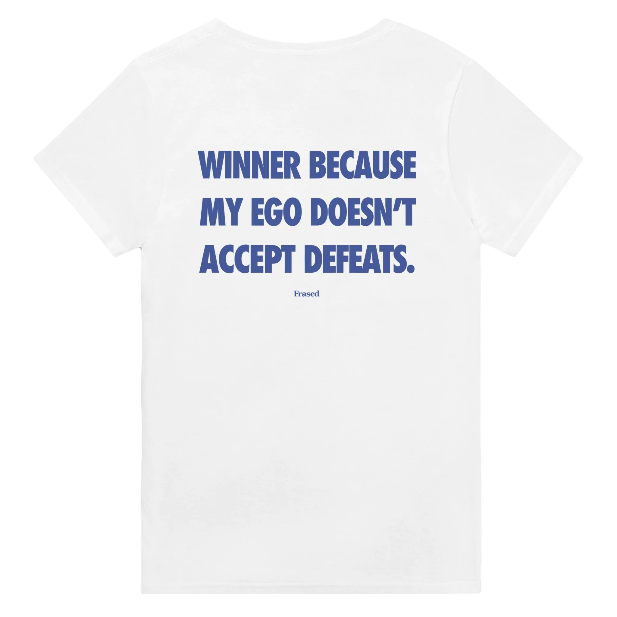 WINNER BECAUSE MY EGO DOESN'T ACCEPT DEFEATS. - Image 3